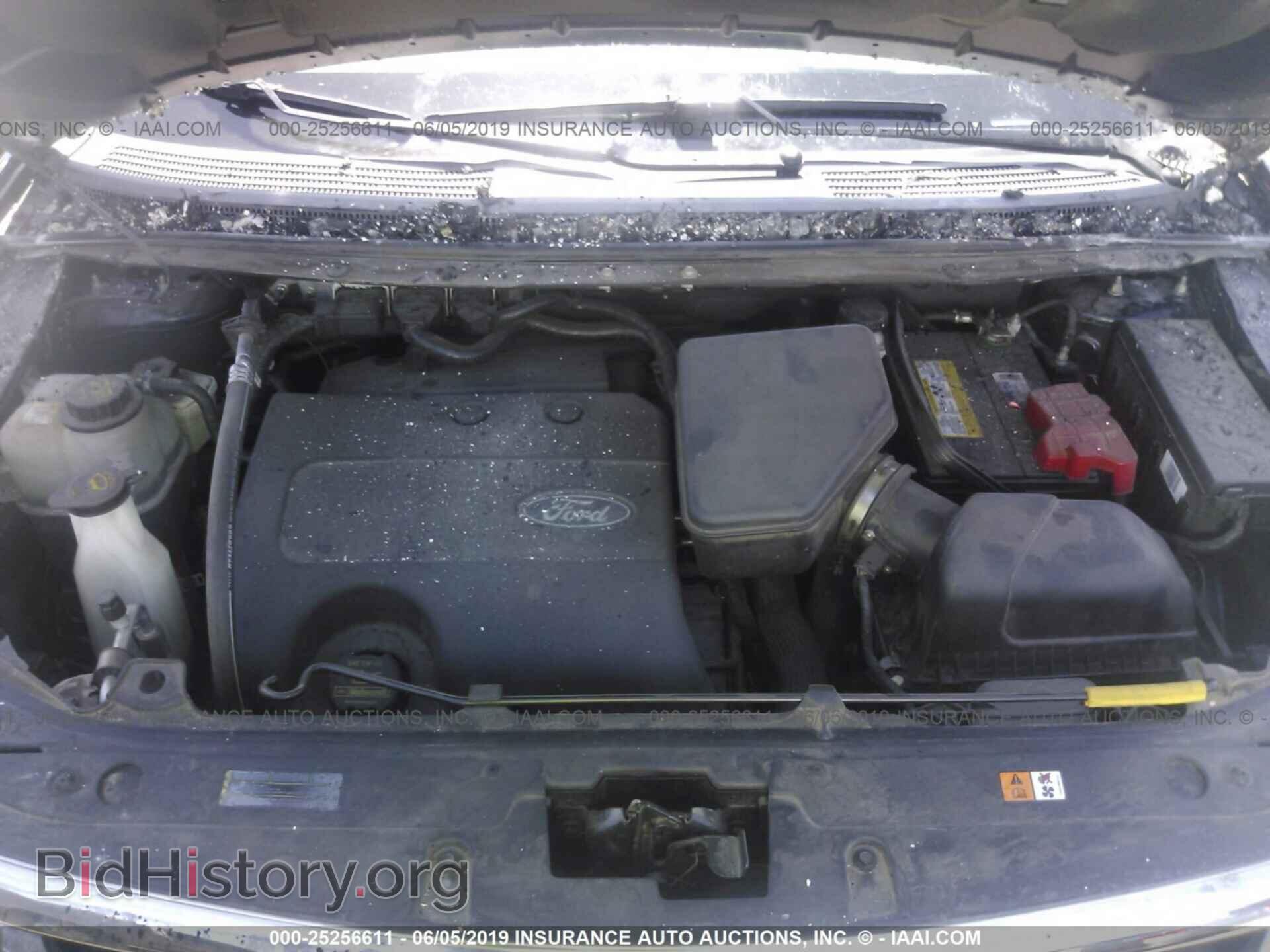 2011 FORD EDGE - VIN: 2FMDK3JC2BBB03889 - Photo 10