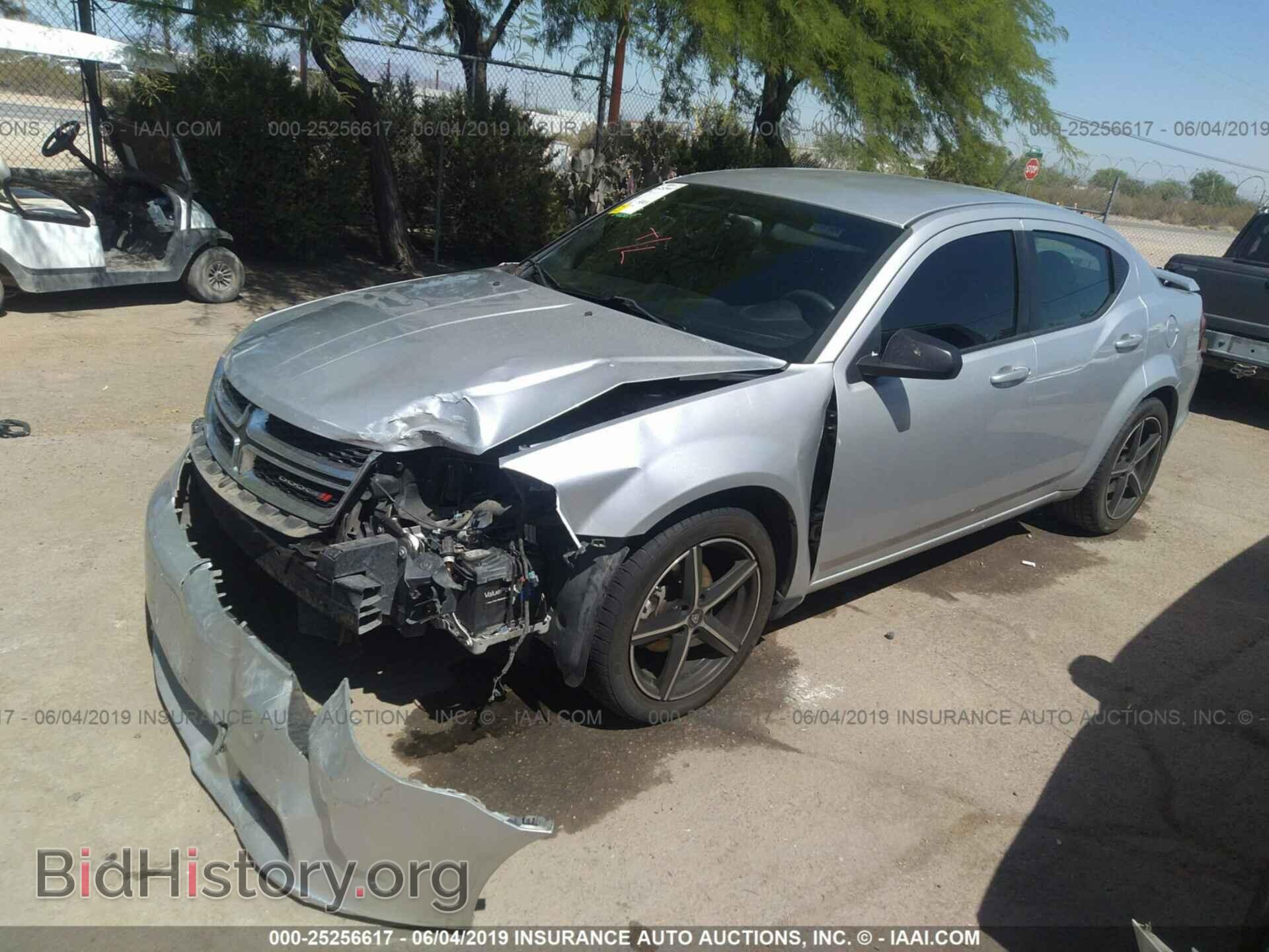 2012 DODGE AVENGER - VIN: 1C3CDZAG5CN291334 - Фото 2