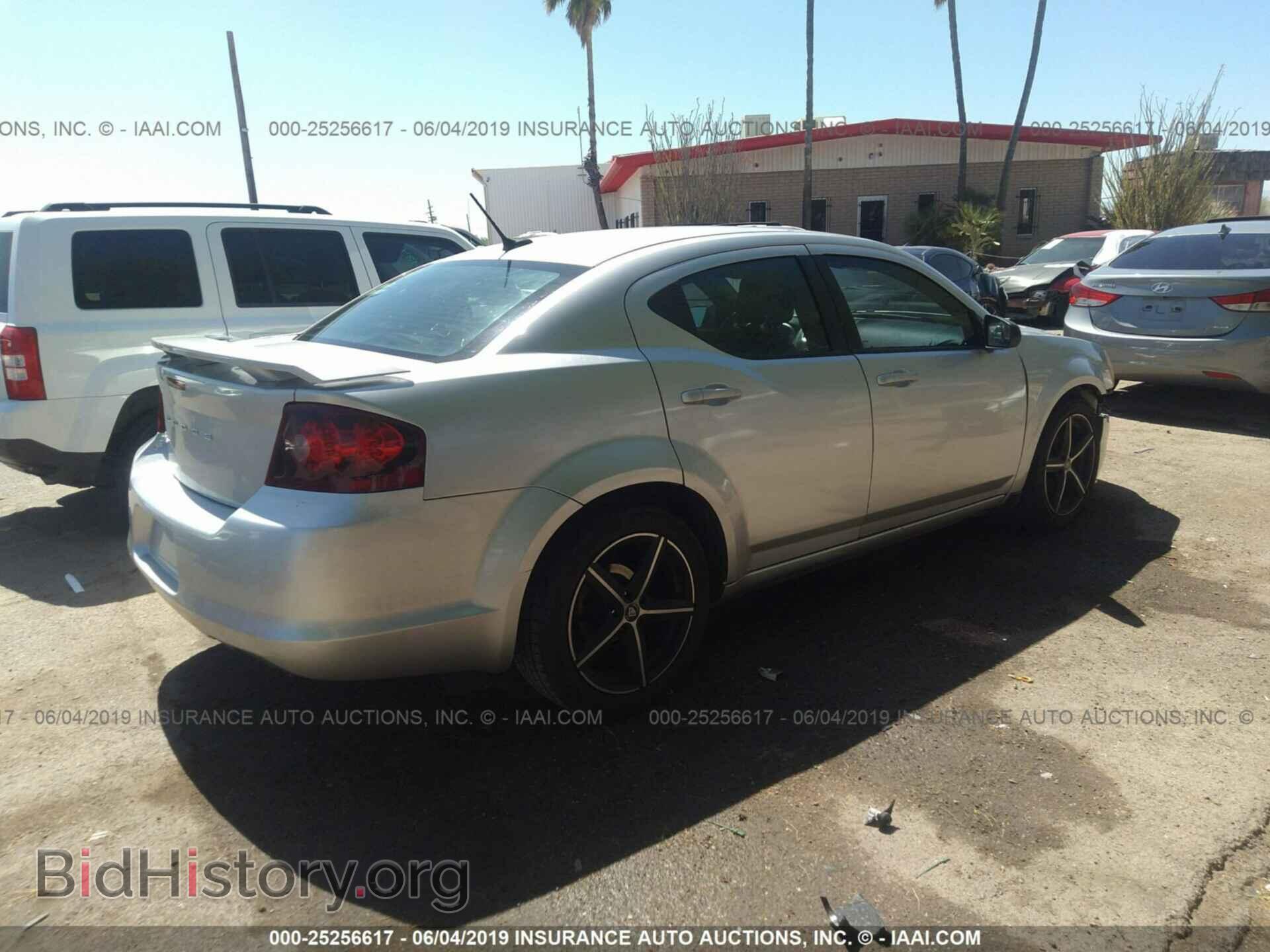 2012 DODGE AVENGER - VIN: 1C3CDZAG5CN291334 - Фото 4
