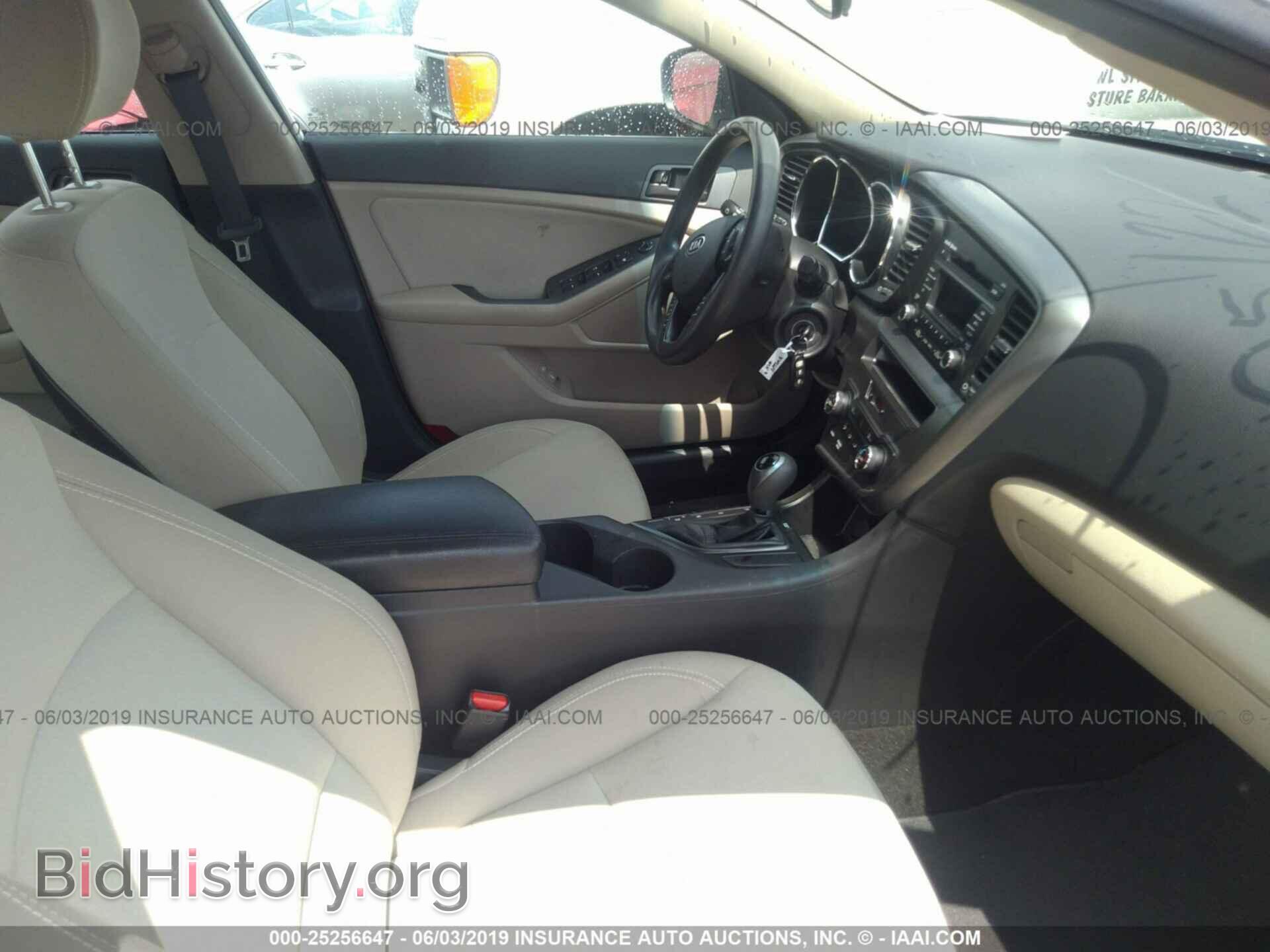 2012 KIA OPTIMA - VIN: 5XXGM4A76CG071390 - Фото 5