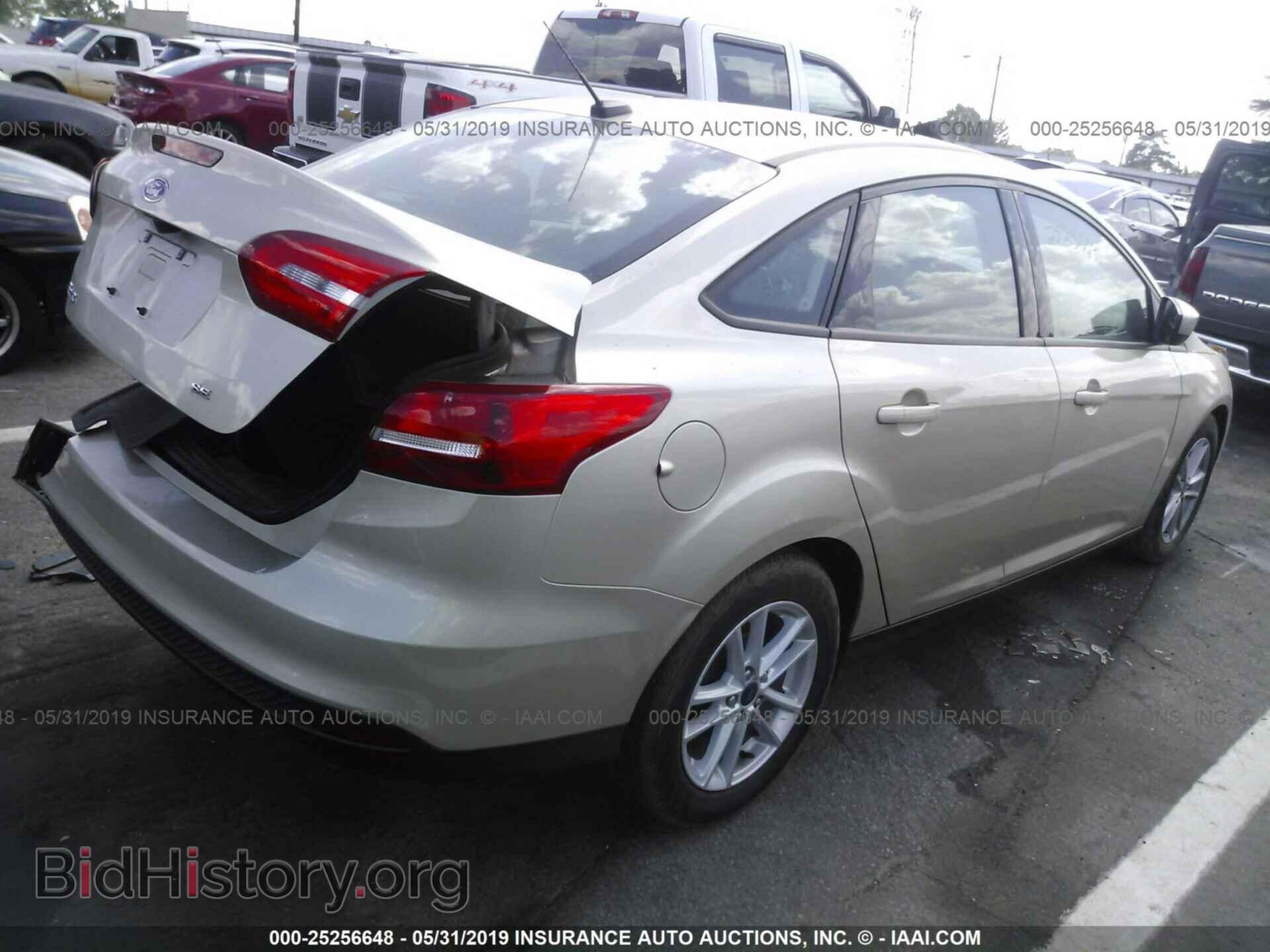 2018 FORD FOCUS - VIN: 1FADP3F28JL291330 - Фото 4