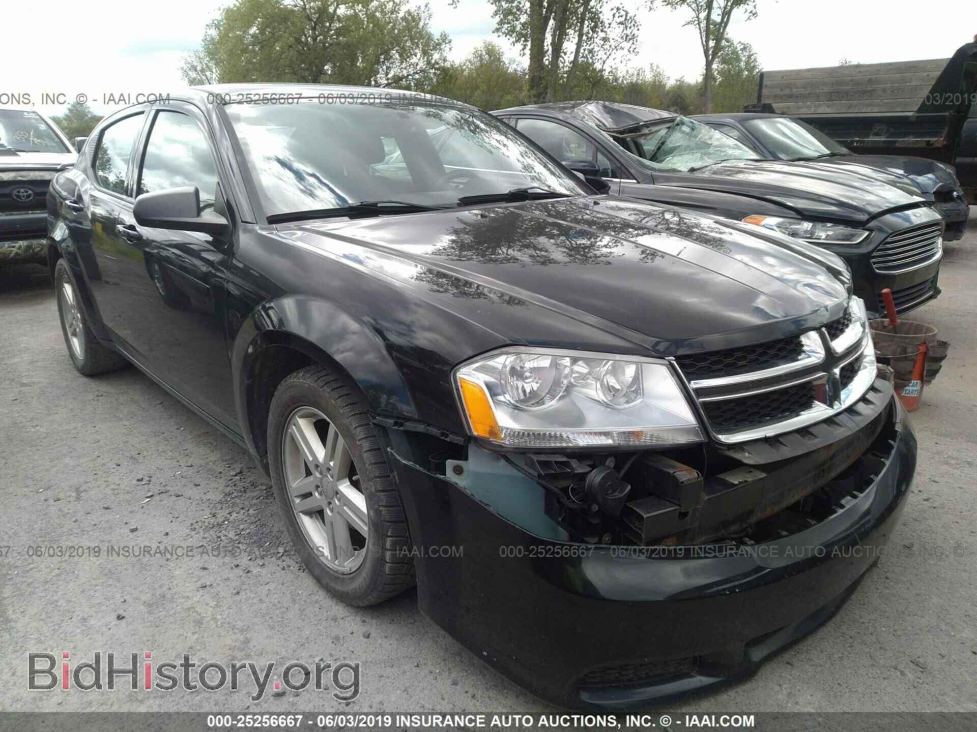 Photo 1C3CDZAG3DN710699 - DODGE AVENGER 2013