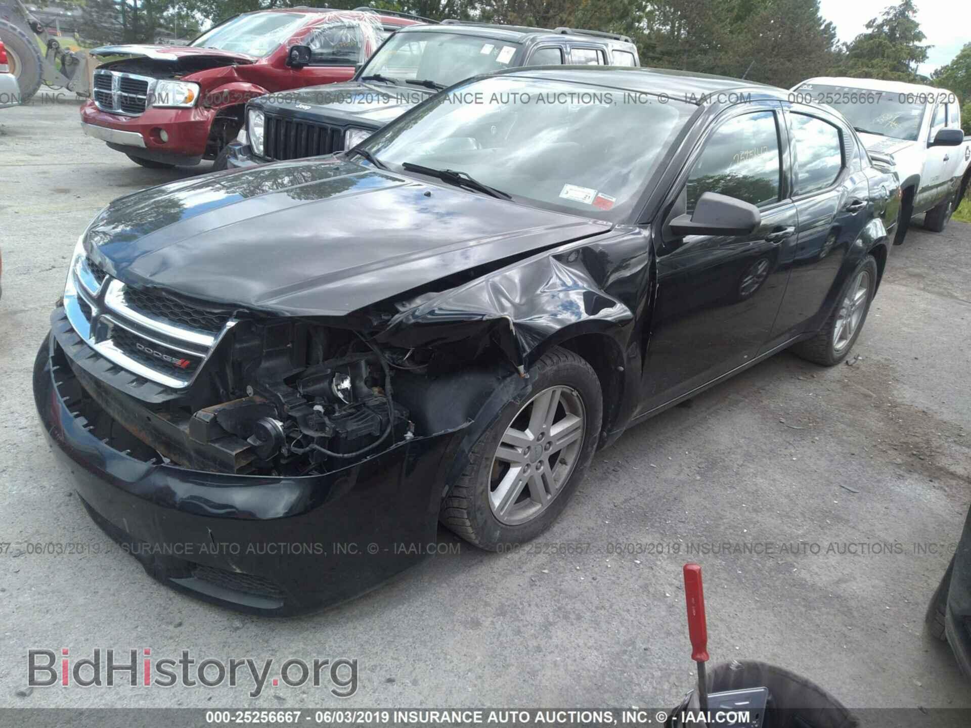 2013 DODGE AVENGER - VIN: 1C3CDZAG3DN710699 - Фото 2
