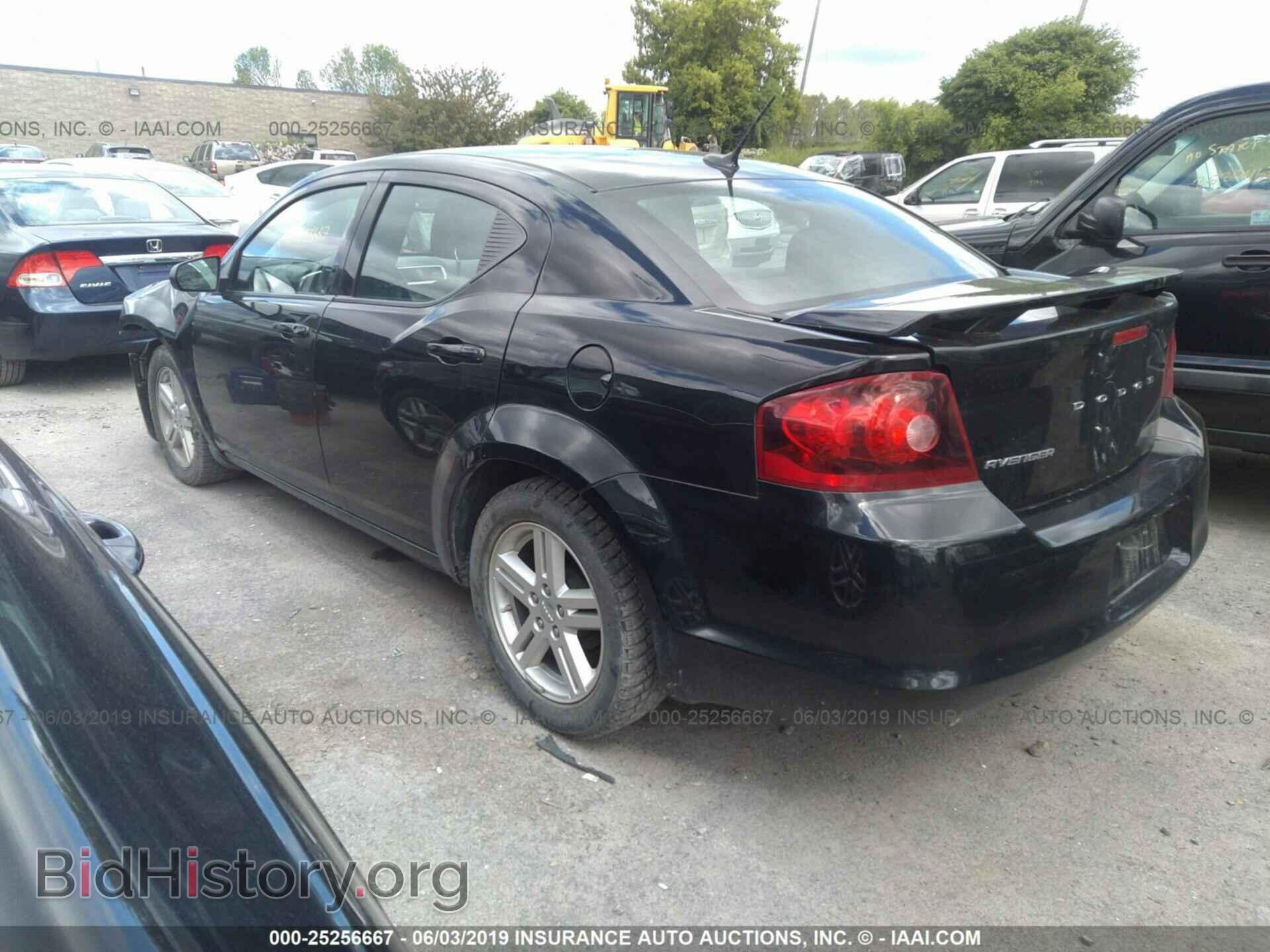 2013 DODGE AVENGER - VIN: 1C3CDZAG3DN710699 - Фото 3