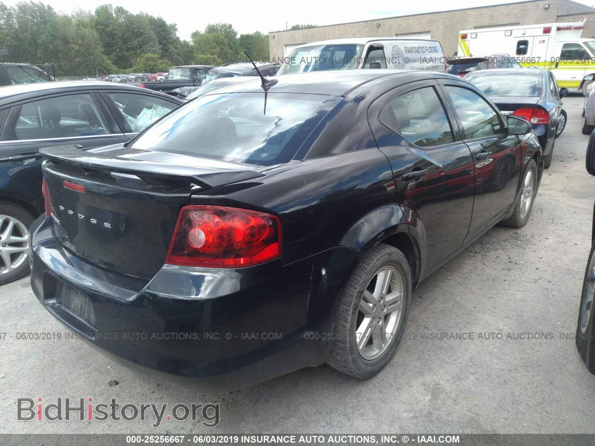 2013 DODGE AVENGER - VIN: 1C3CDZAG3DN710699 - Фото 4