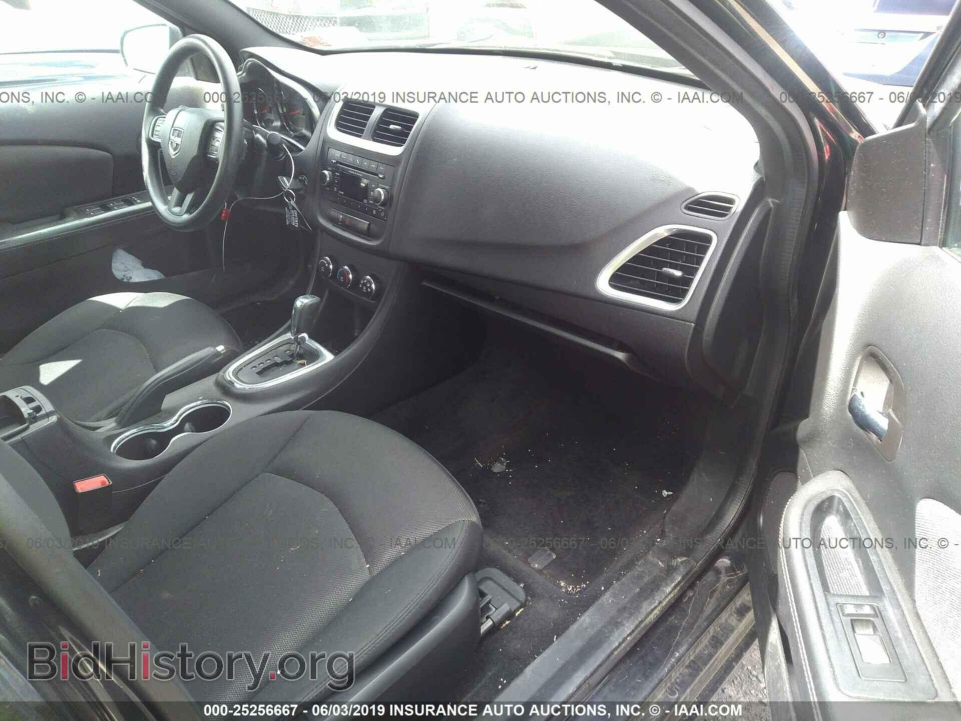 2013 DODGE AVENGER - VIN: 1C3CDZAG3DN710699 - Фото 5