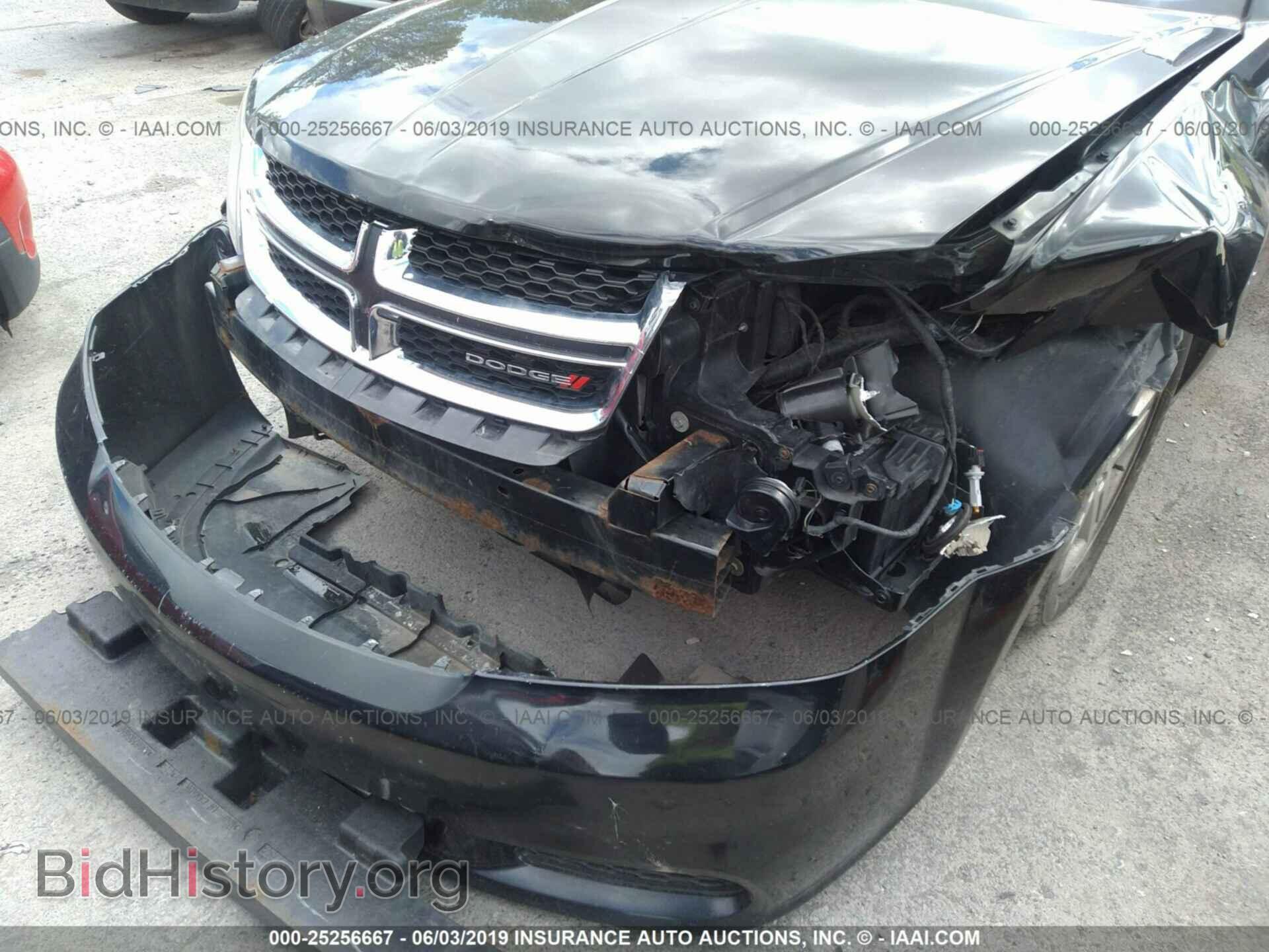 2013 DODGE AVENGER - VIN: 1C3CDZAG3DN710699 - Фото 6