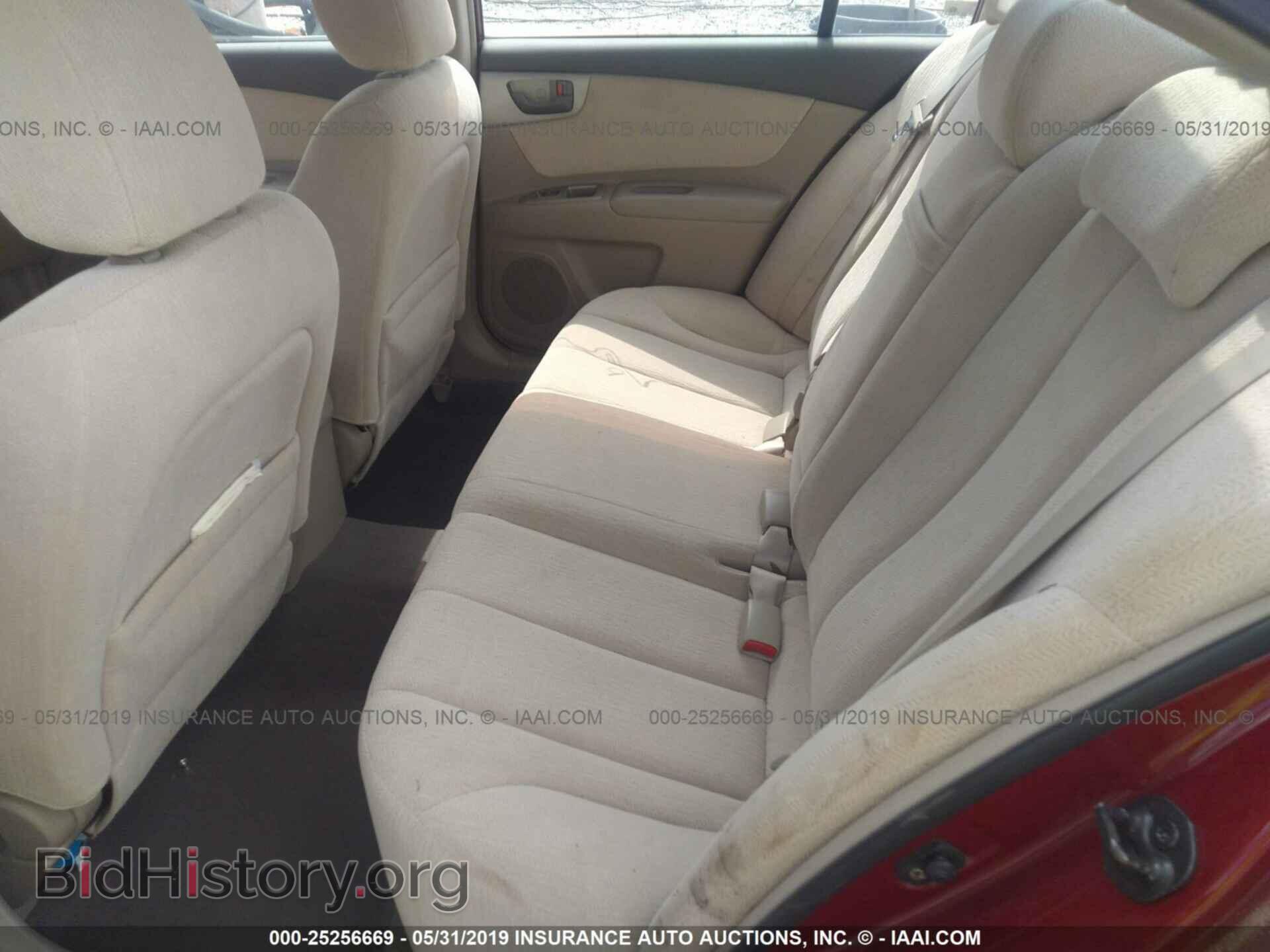 2007 KIA OPTIMA - VIN: KNAGE123475140656 - Фото 8