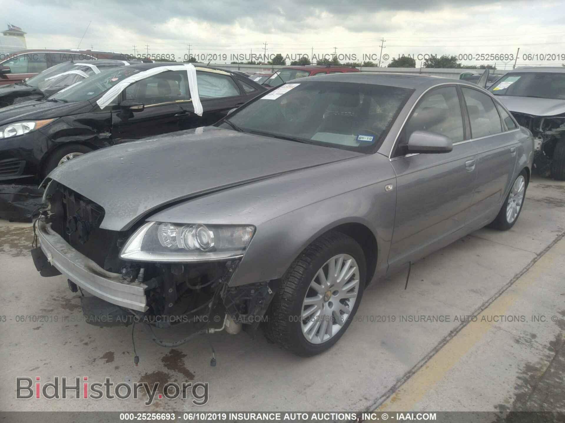 2007 AUDI A6 - VIN: WAUDH74F77N130434 - Фото 2