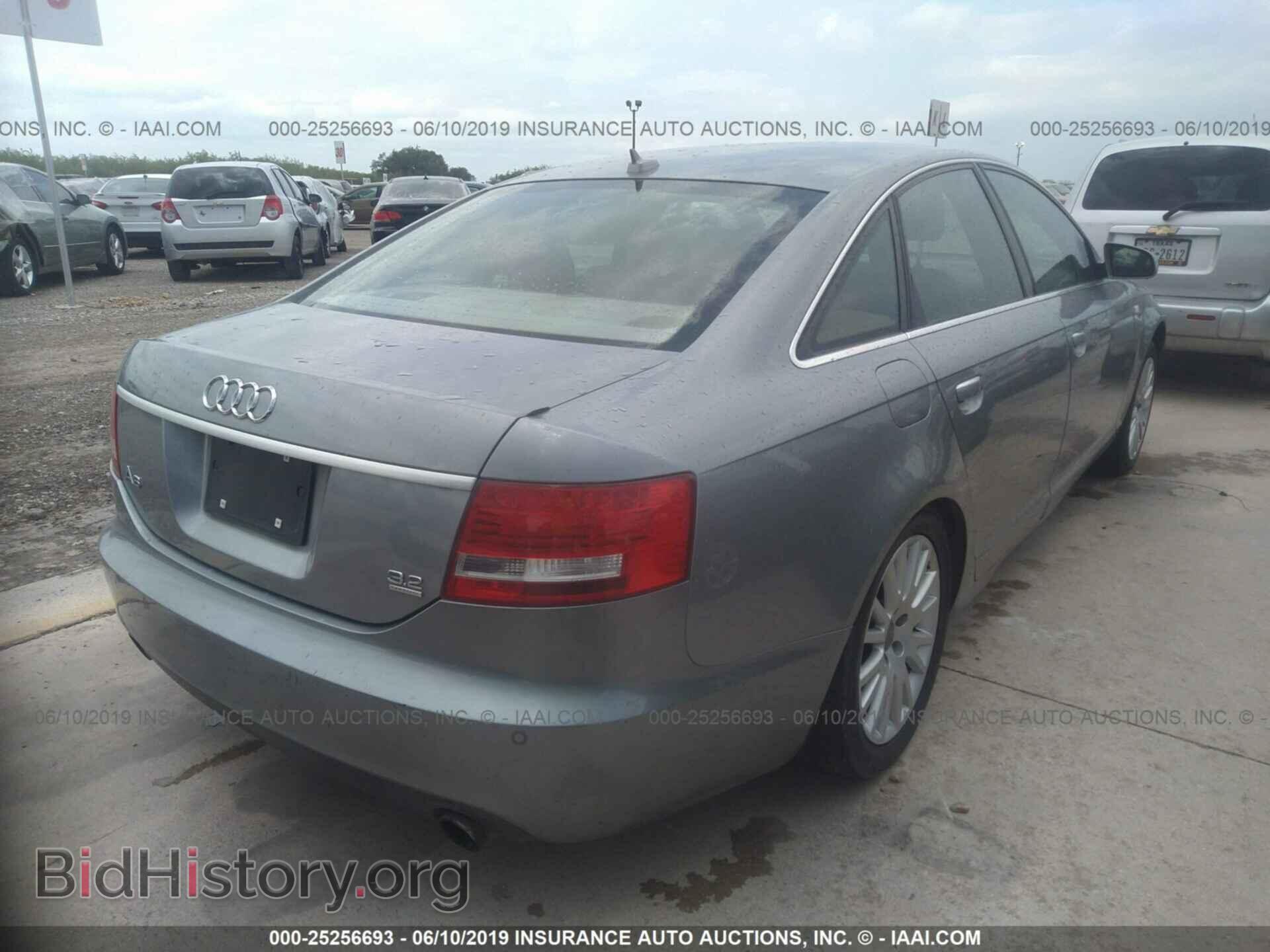 2007 AUDI A6 - VIN: WAUDH74F77N130434 - Фото 4