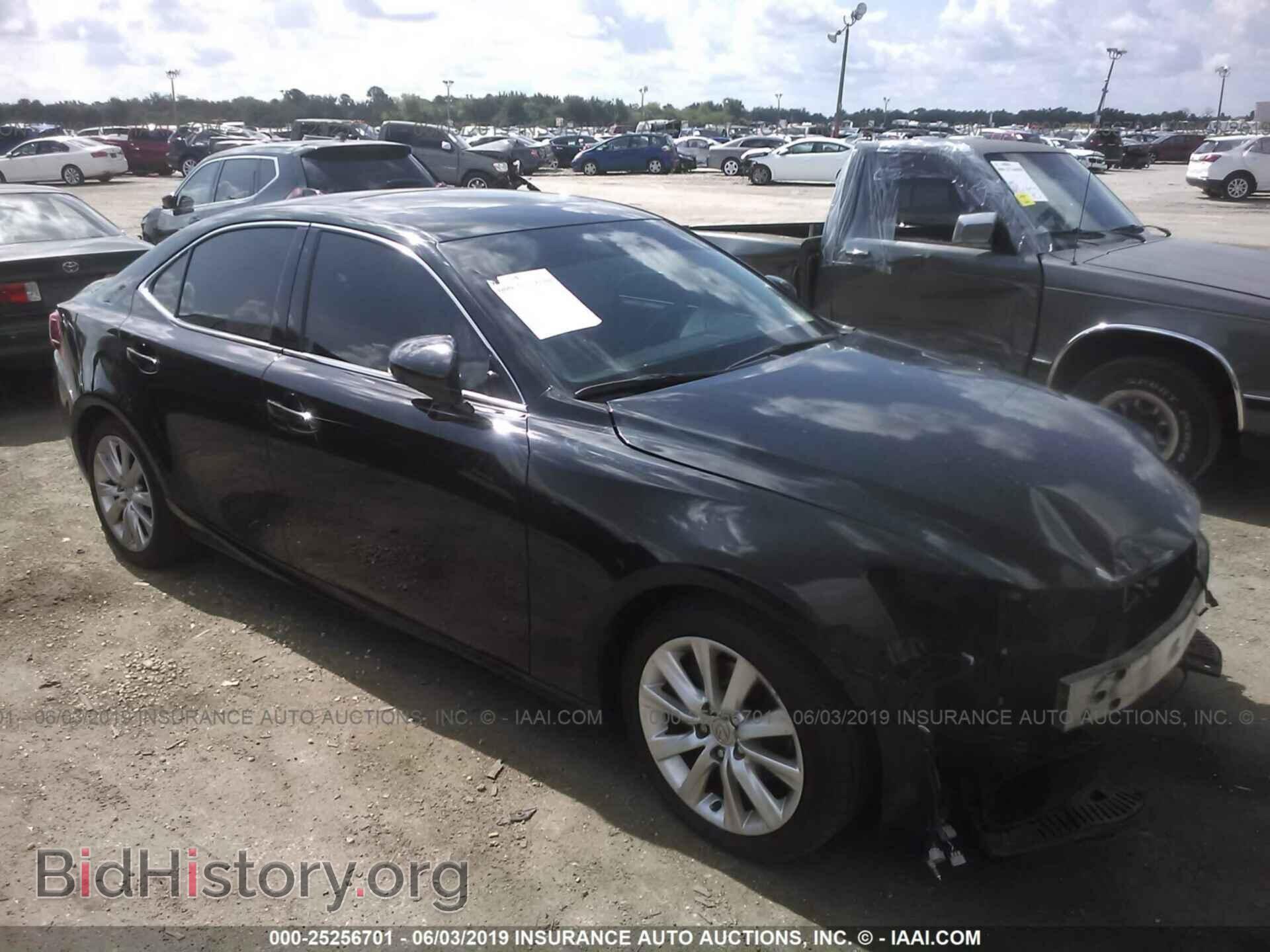 Photo JTHBF1D27E5035281 - LEXUS IS 2014