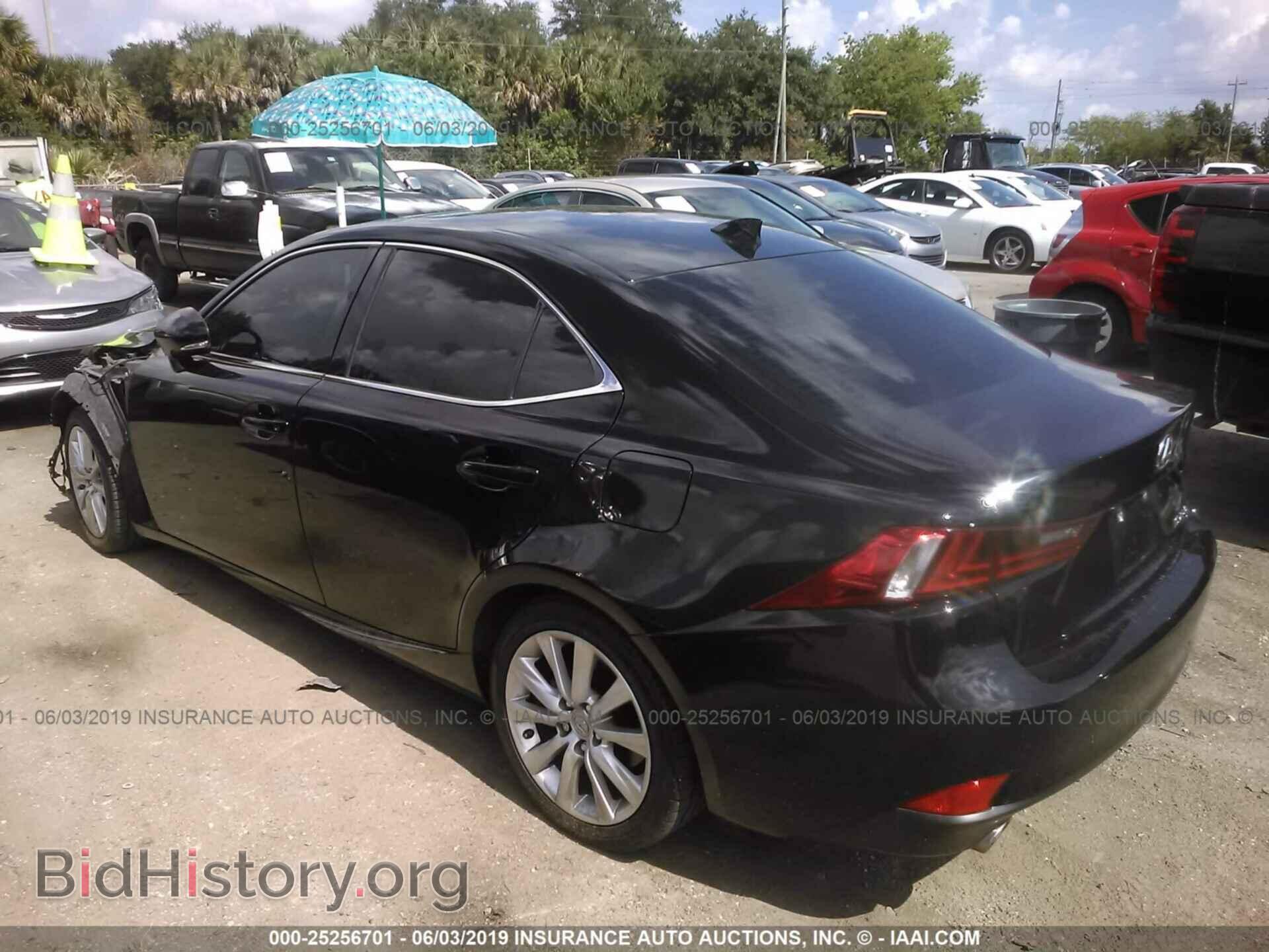 2014 LEXUS IS - VIN: JTHBF1D27E5035281 - Photo 3