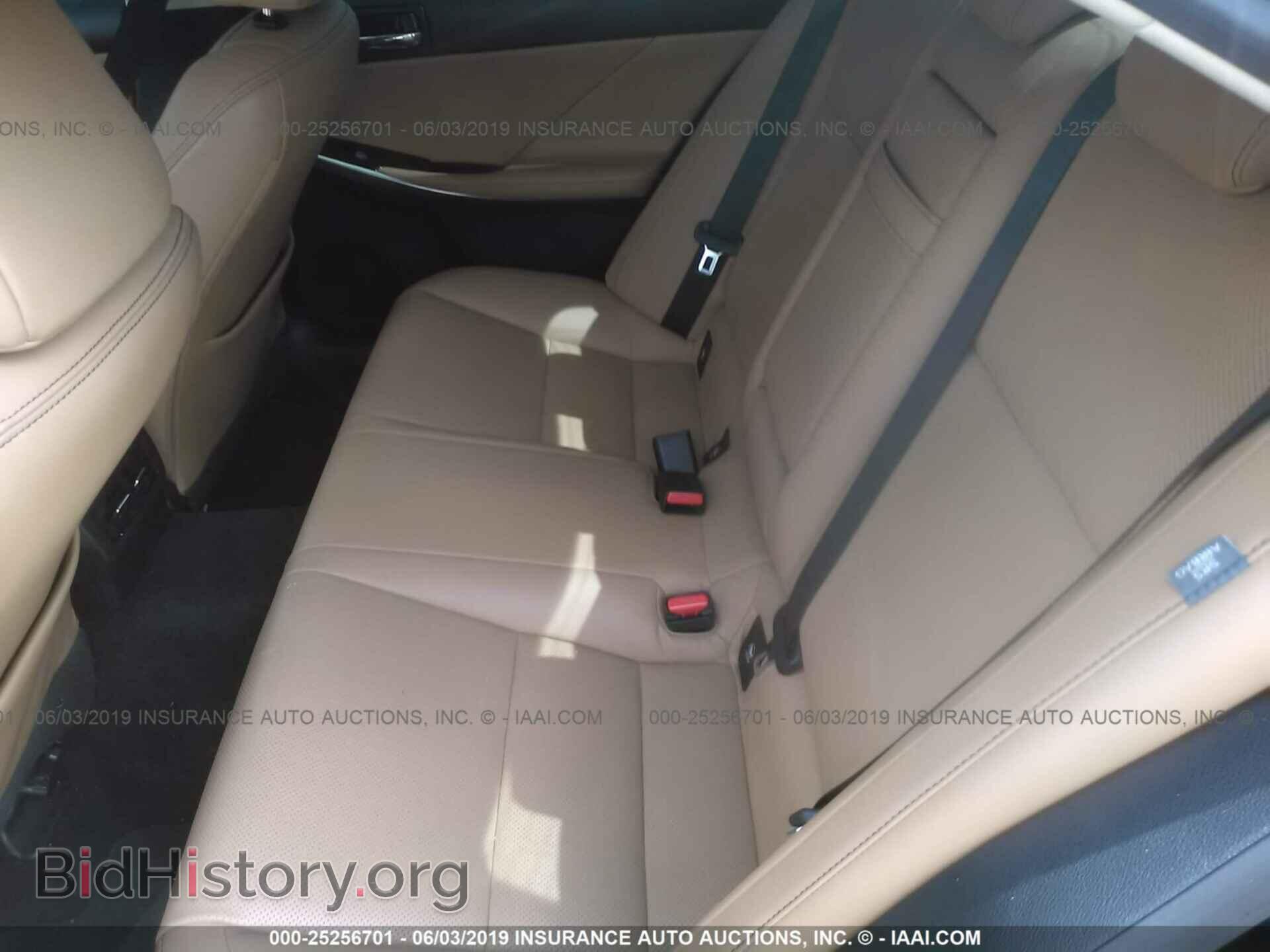 2014 LEXUS IS - VIN: JTHBF1D27E5035281 - Photo 8