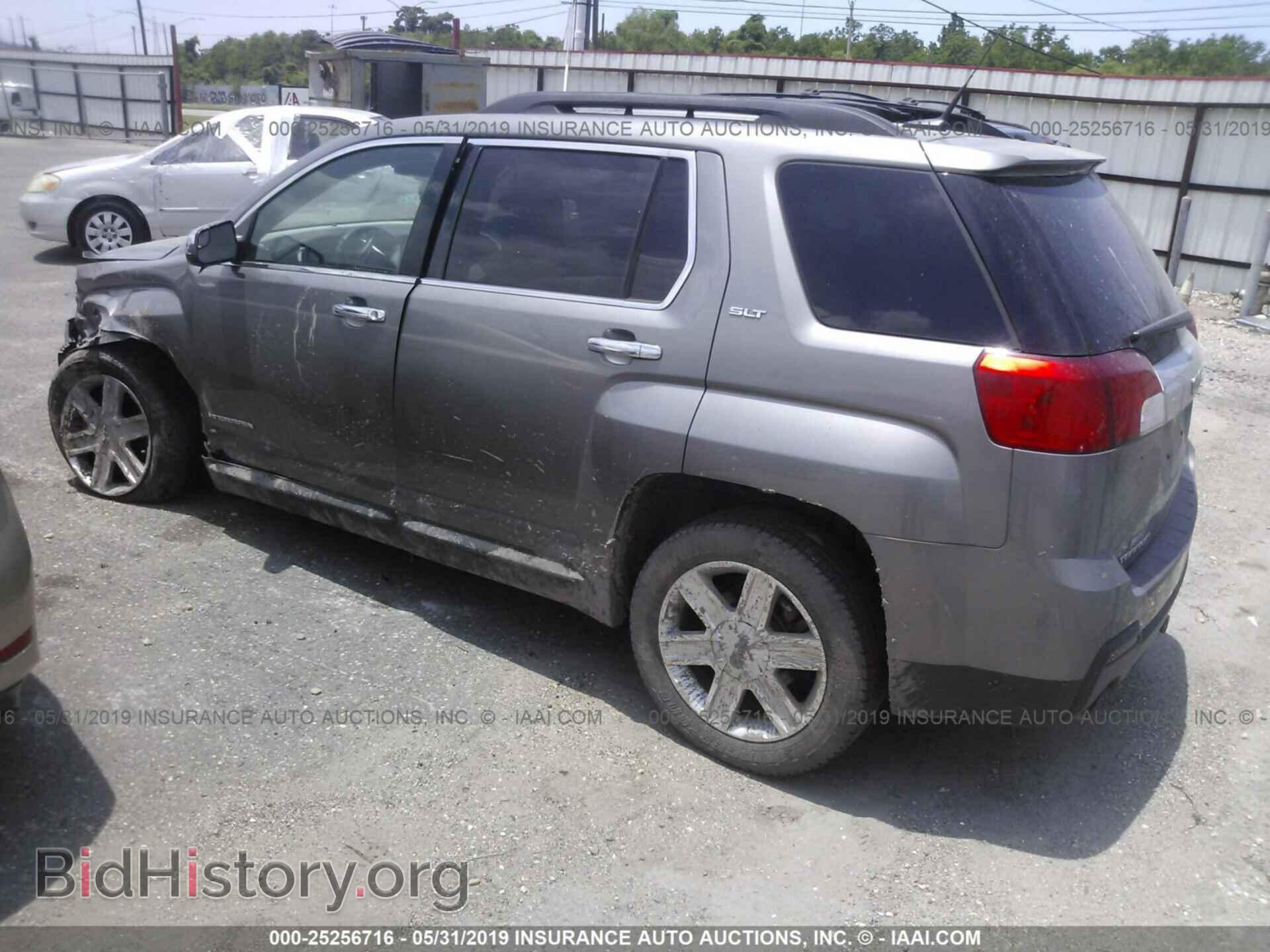 2012 GMC TERRAIN - VIN: 2GKFLUE53C6268215 - Фото 3