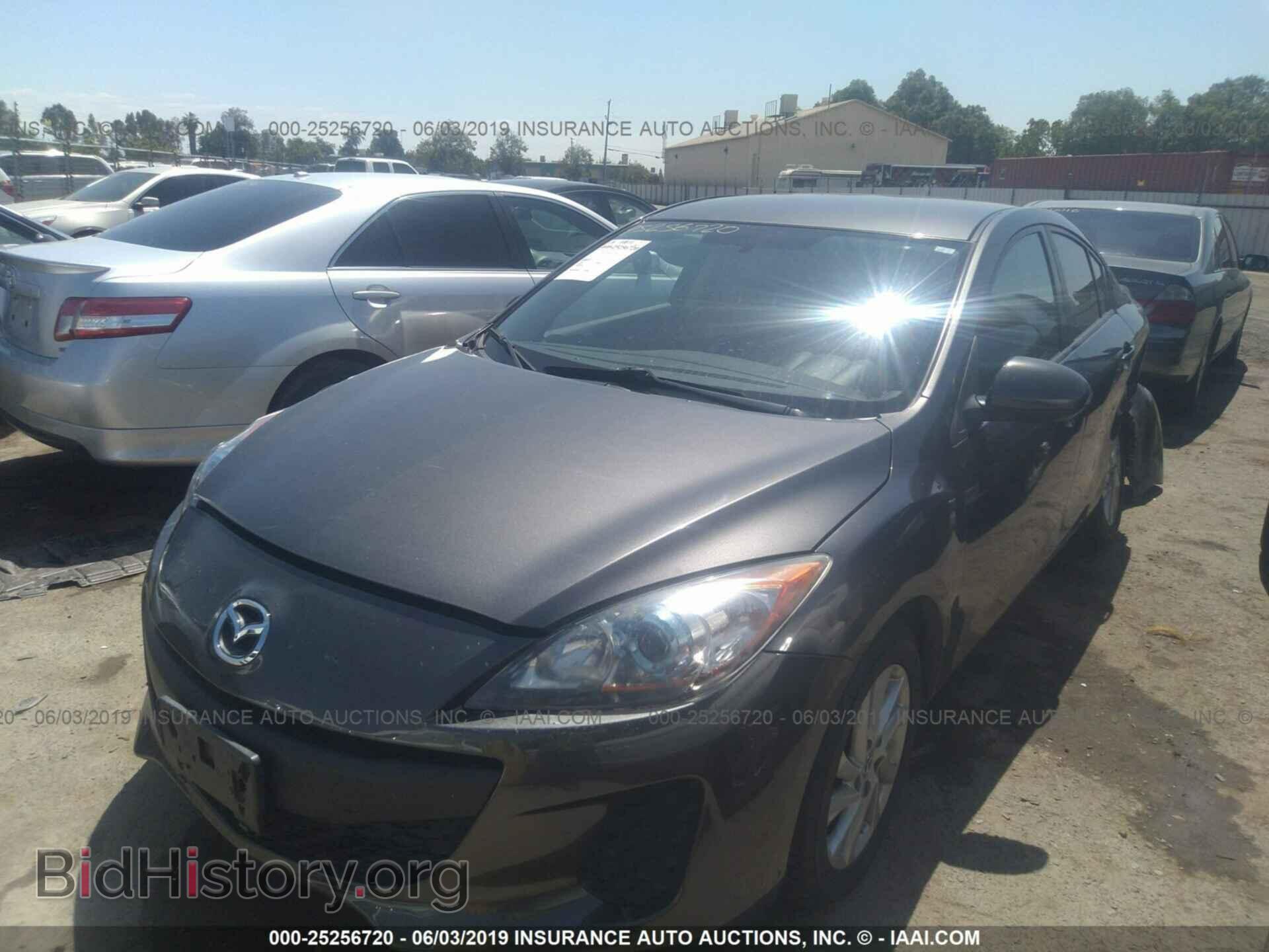 2012 MAZDA 3 - VIN: JM1BL1V81C1634615 - Фото 2