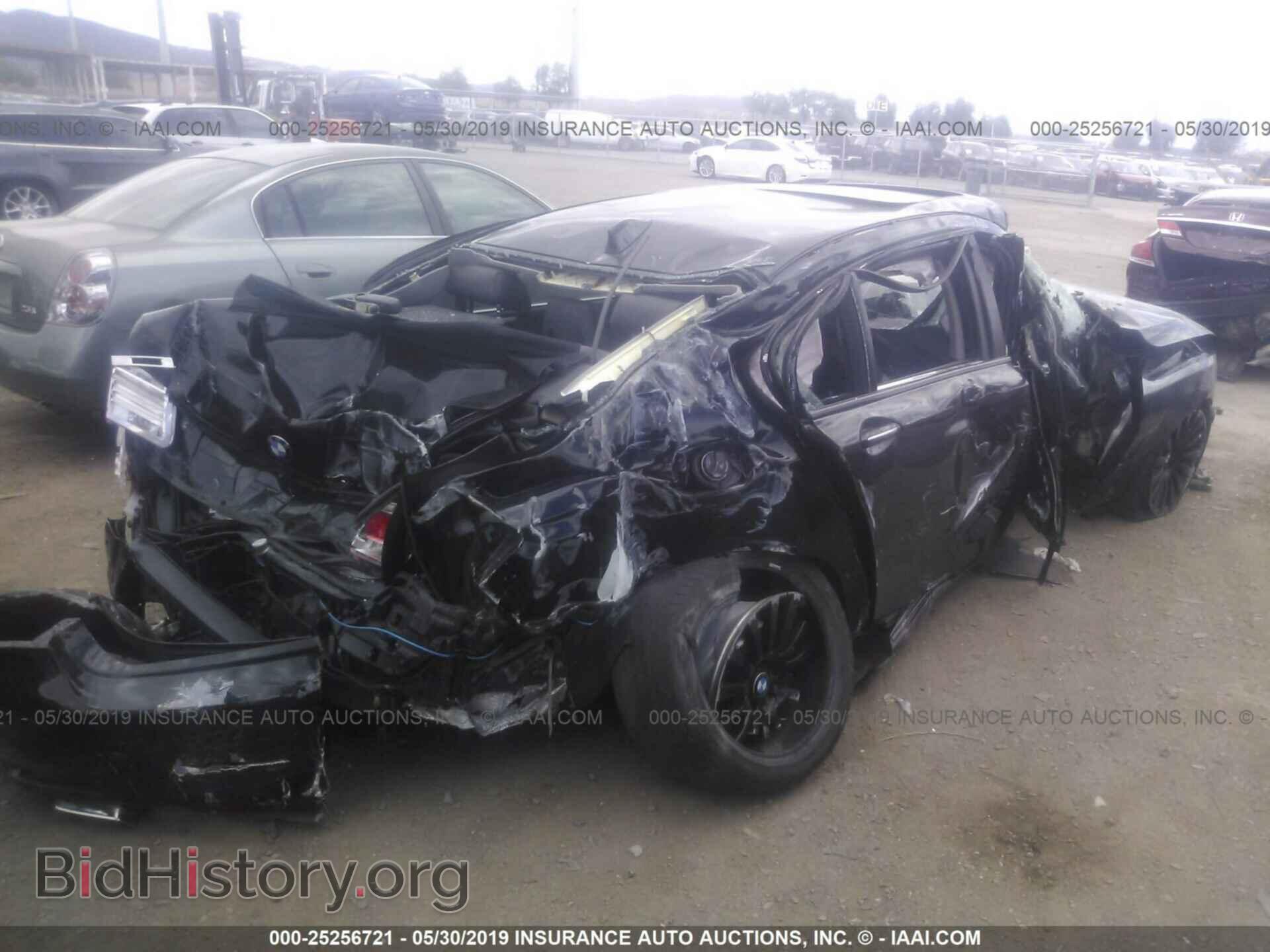 2012 BMW 750 - VIN: WBAKB8C55CC963453 - Фото 4