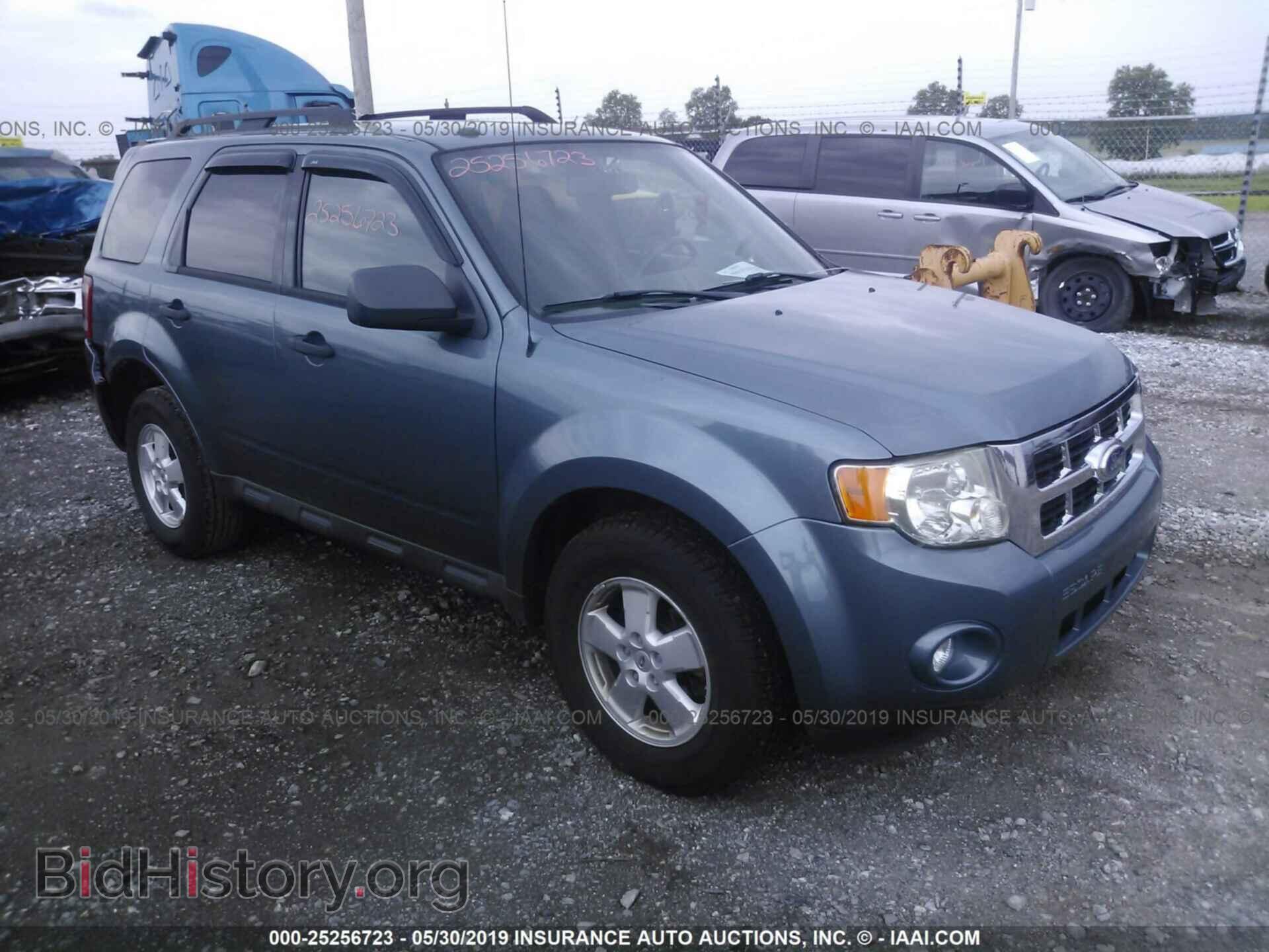 Фотография 1FMCU0D76BKB09137 - FORD ESCAPE 2011