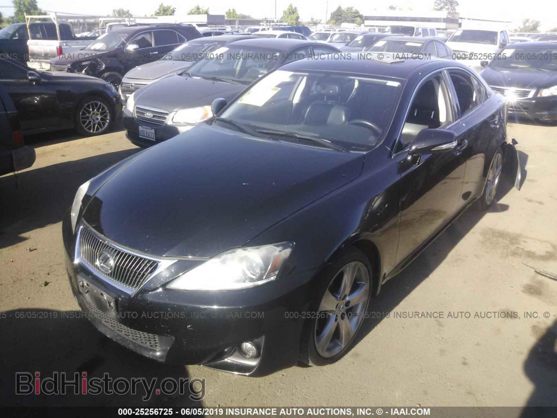 2012 LEXUS IS - VIN: JTHBF5C25C5180499 - Photo 2