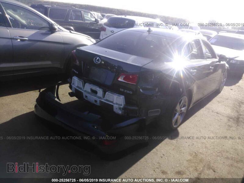 2012 Lexus IS (VIN JTHBF5C25C5180499) — photo 4 of 10