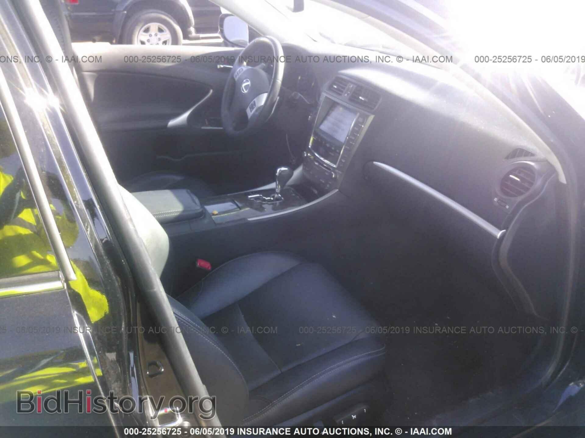 2012 LEXUS IS - VIN: JTHBF5C25C5180499 - Photo 5