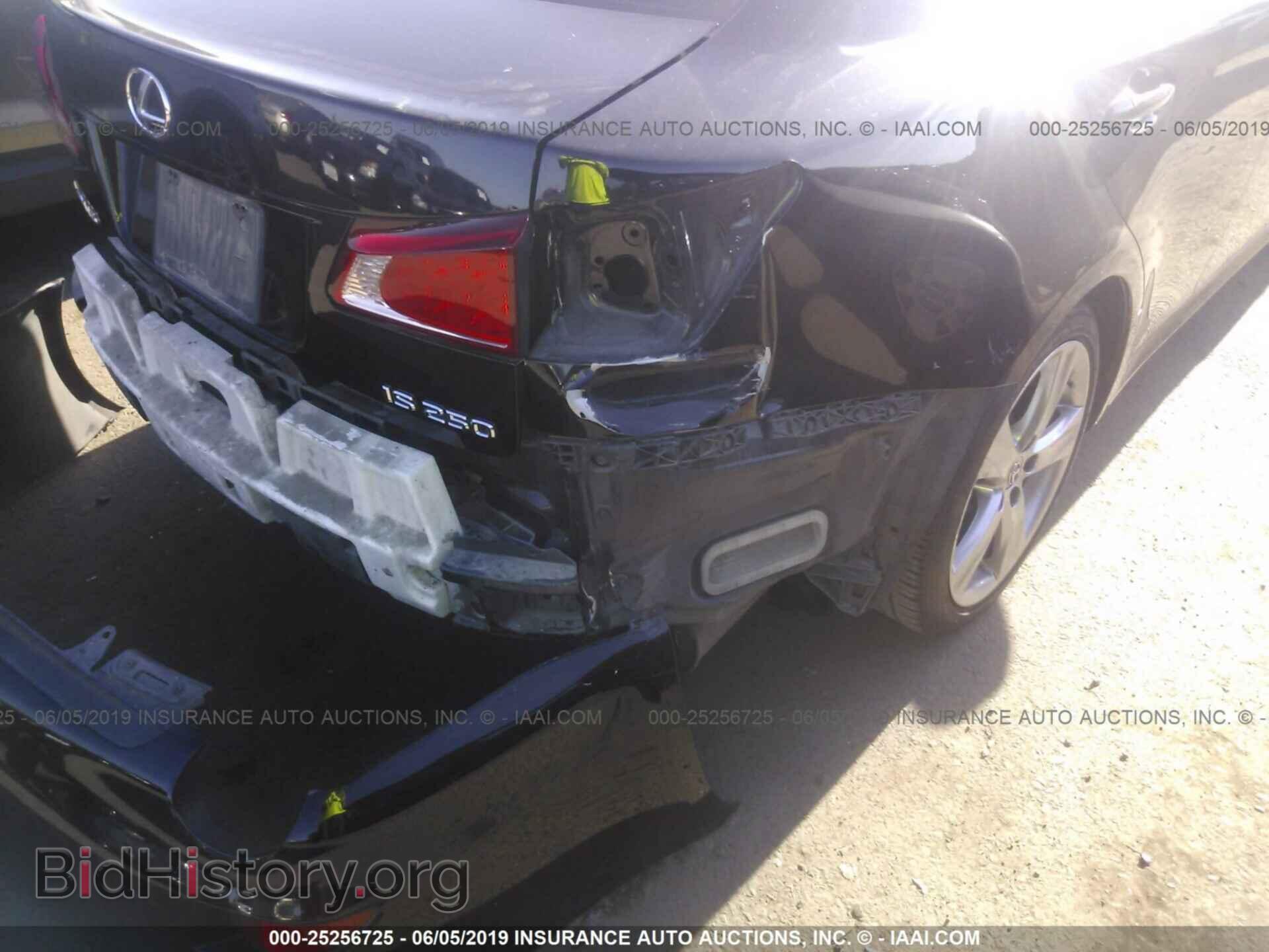 2012 LEXUS IS - VIN: JTHBF5C25C5180499 - Photo 6