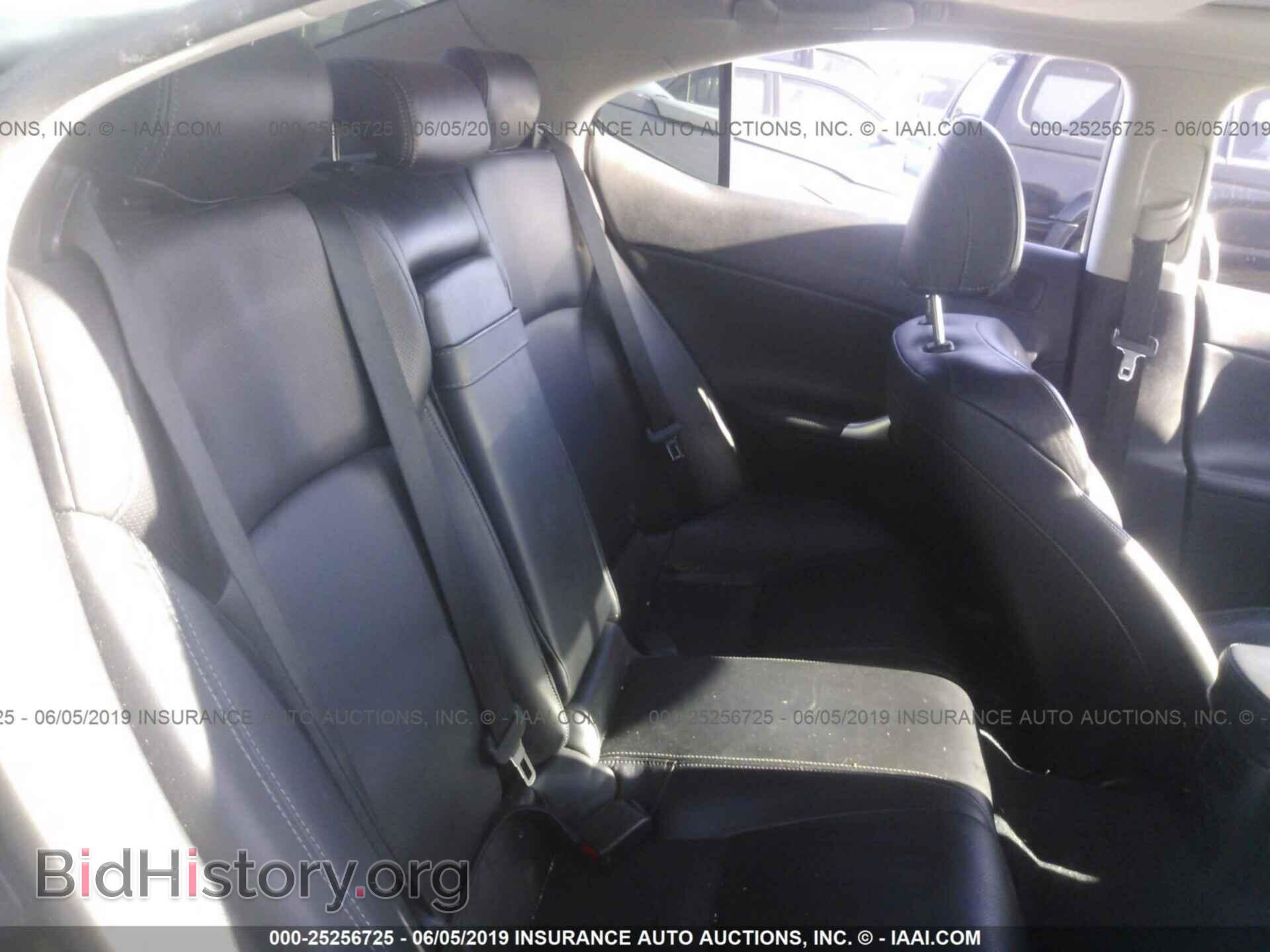 2012 LEXUS IS - VIN: JTHBF5C25C5180499 - Photo 8