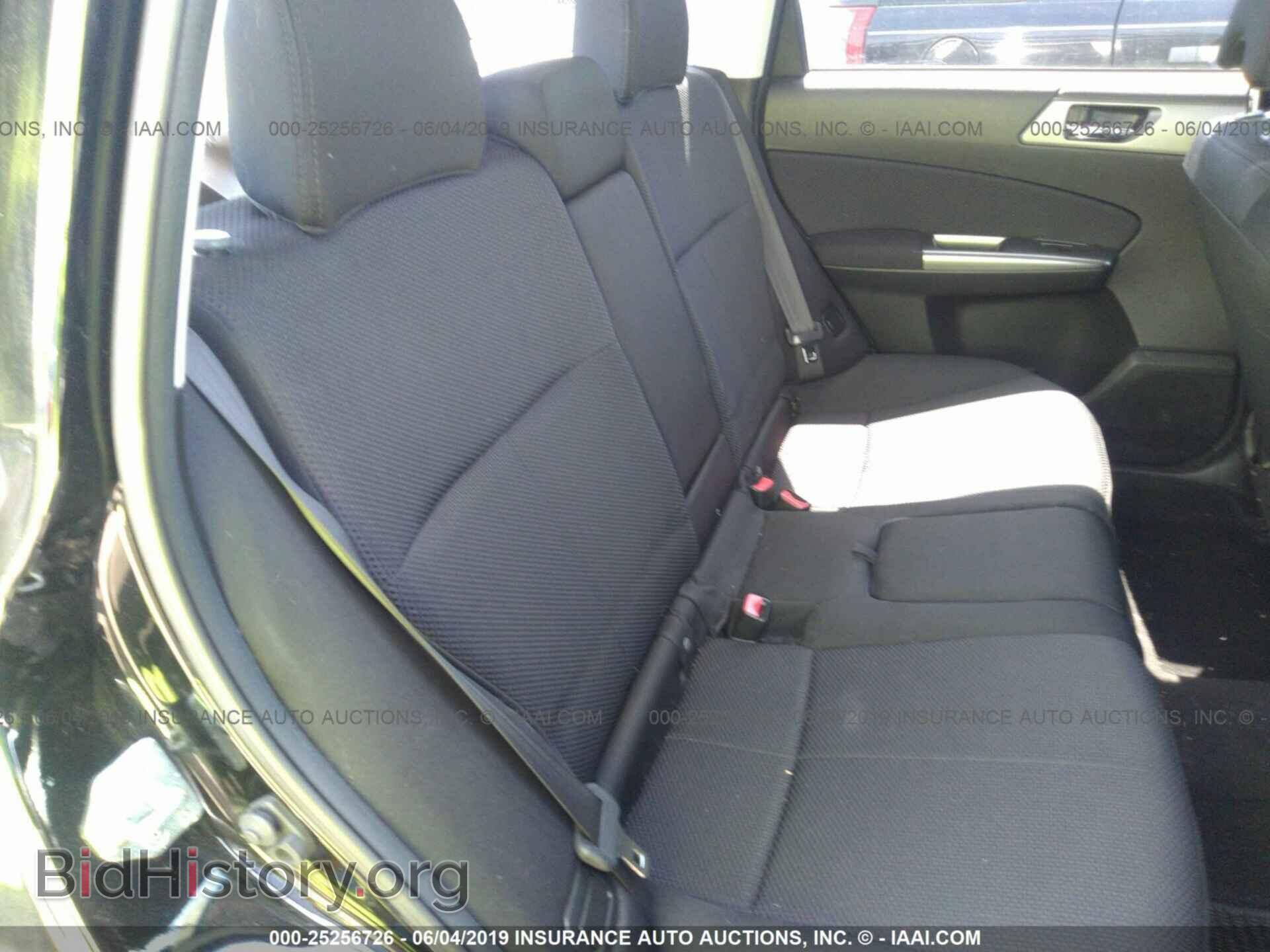 2013 SUBARU FORESTER - VIN: JF2SHADC4DH443949 - Фото 8