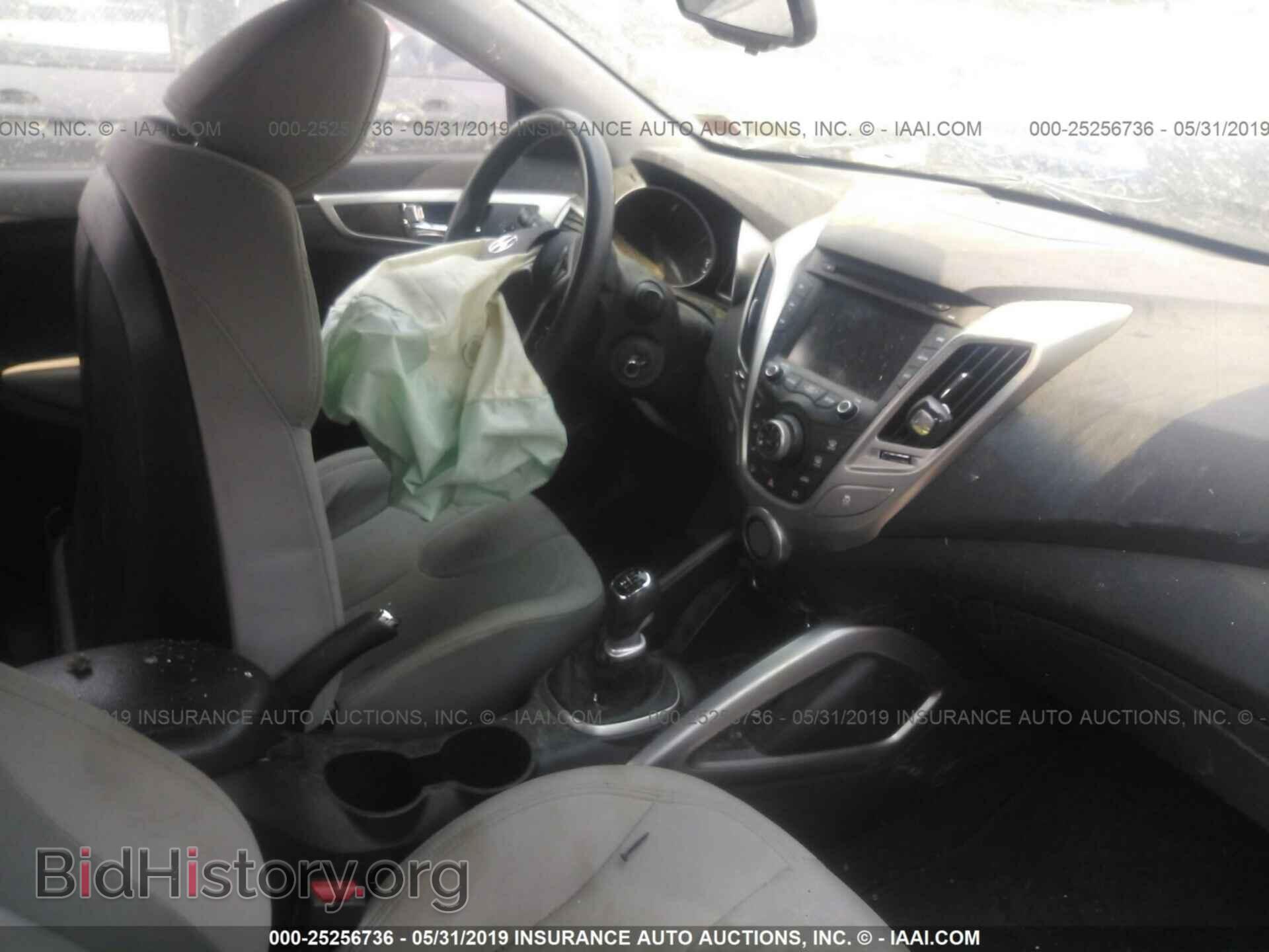 2012 HYUNDAI VELOSTER - VIN: KMHTC6ADXCU024761 - Фото 5