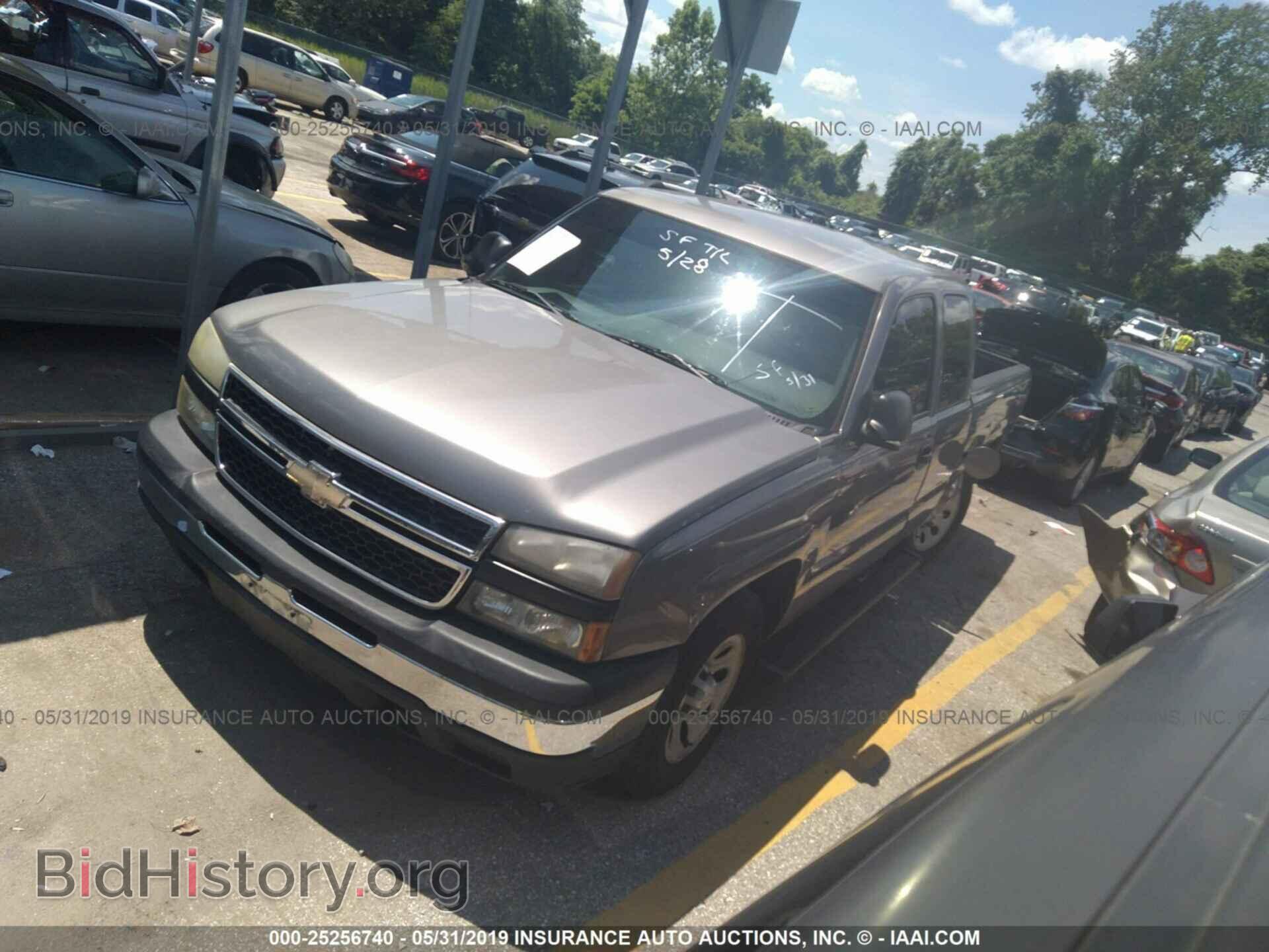 2007 CHEVROLET SILVERADO - VIN: 1GCEC19X67Z195174 - Фото 2