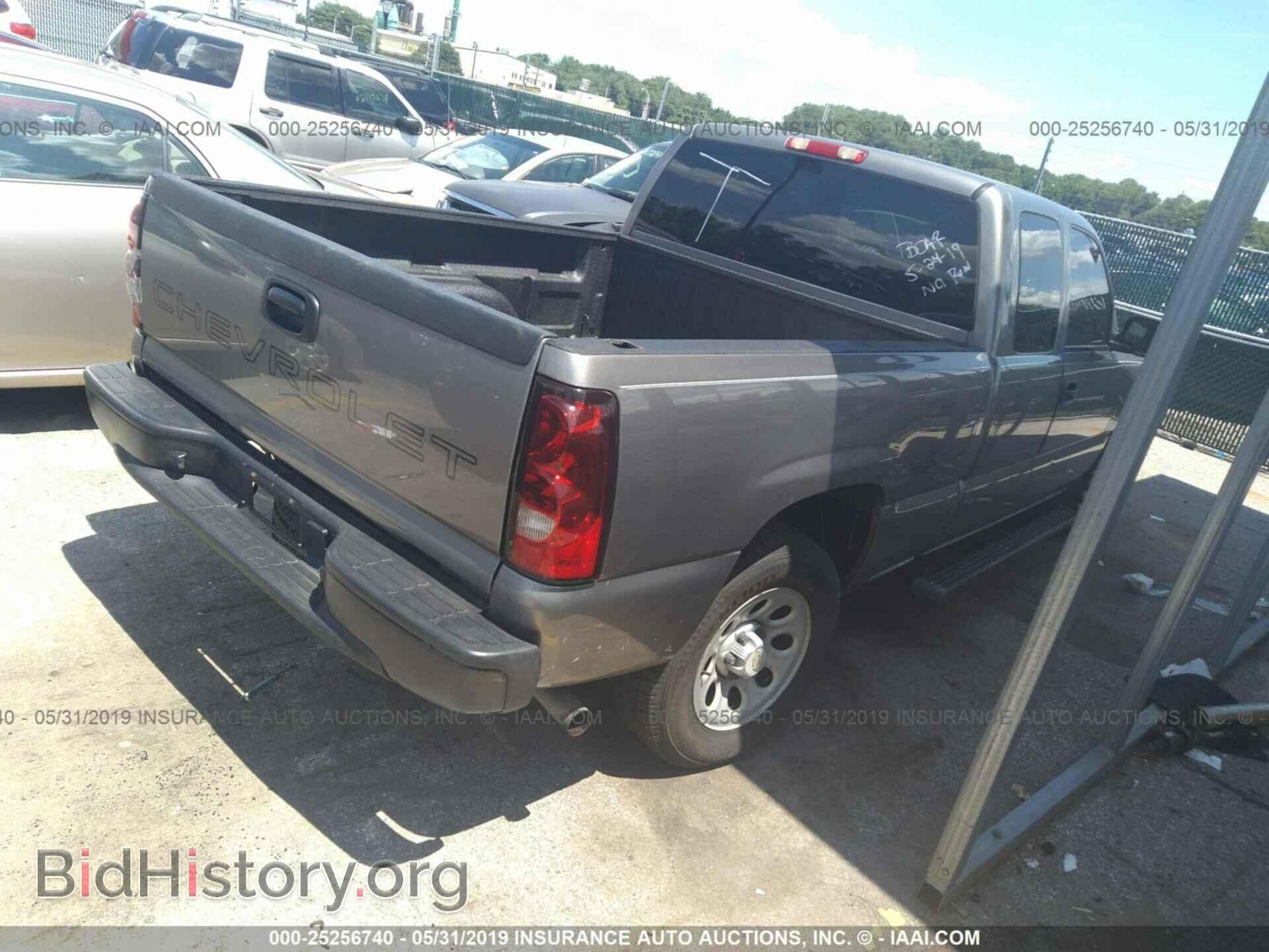 2007 CHEVROLET SILVERADO - VIN: 1GCEC19X67Z195174 - Фото 4