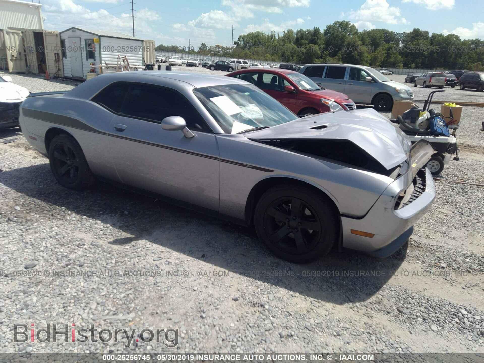 Photo 2C3CDYAG8EH221283 - DODGE CHALLENGER 2014