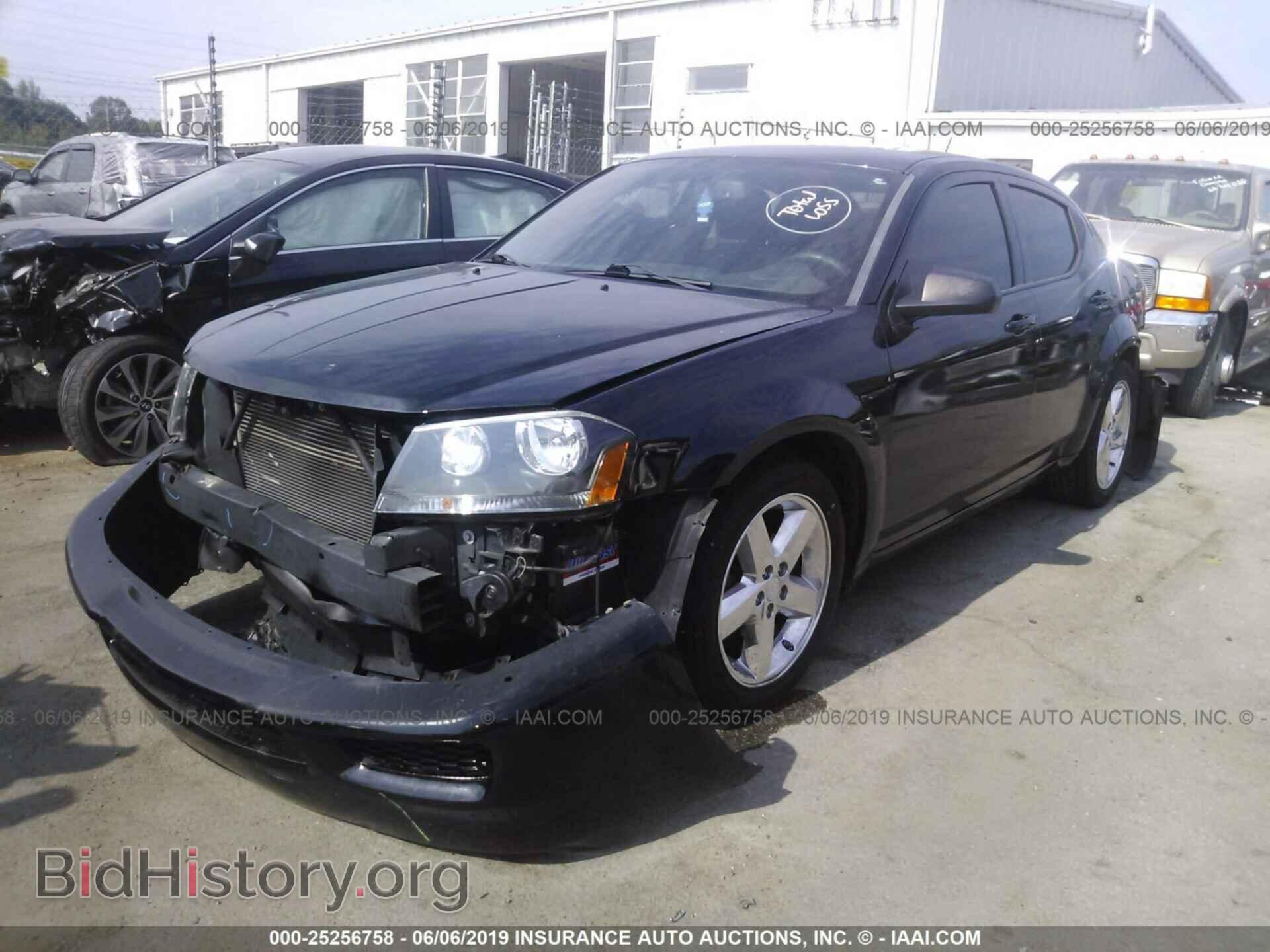 2014 DODGE AVENGER - VIN: 1C3CDZAB8EN112937 - Photo 2
