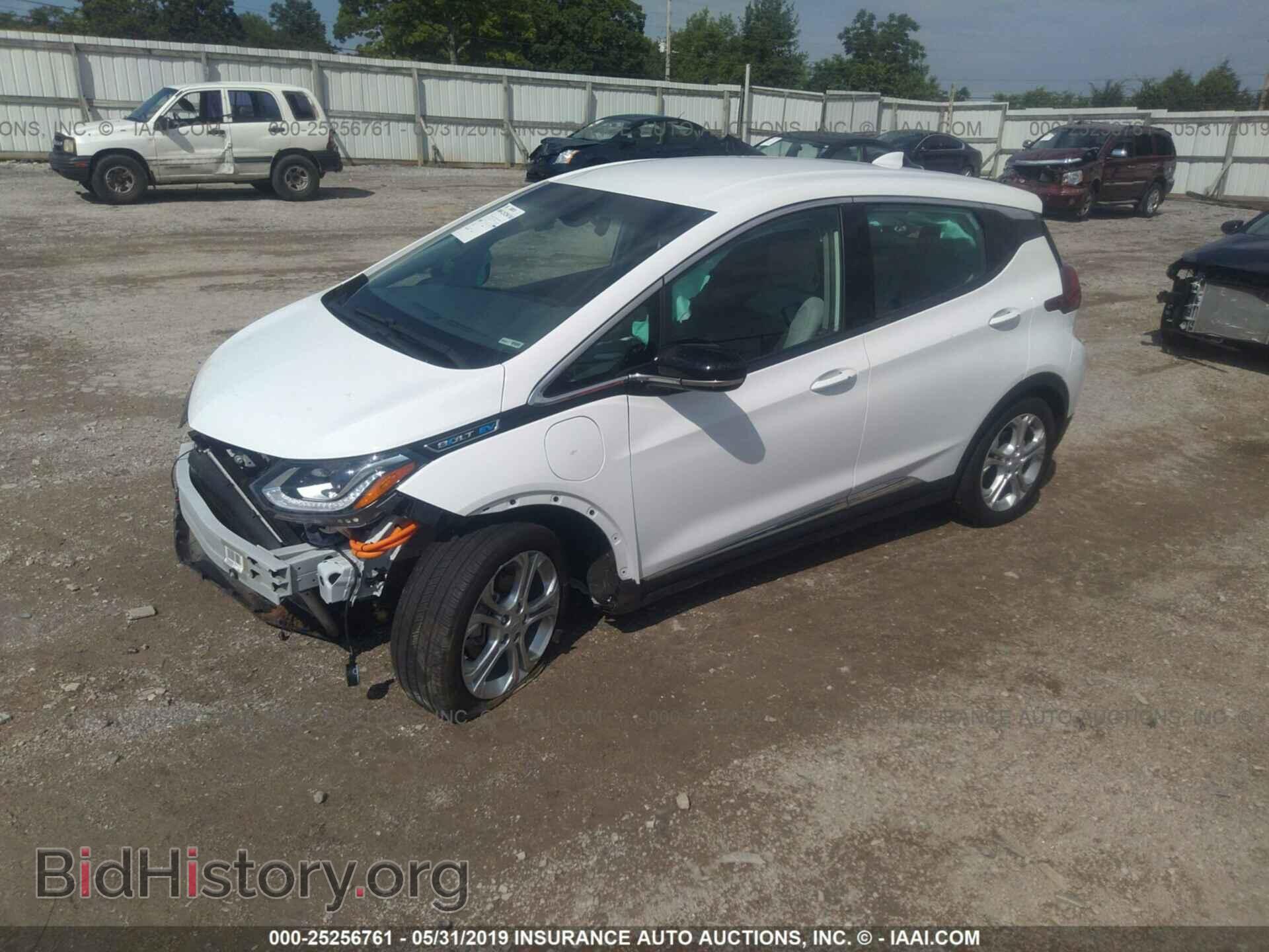 2017 CHEVROLET BOLT EV - VIN: 1G1FW6S09H4182609 - Фото 2
