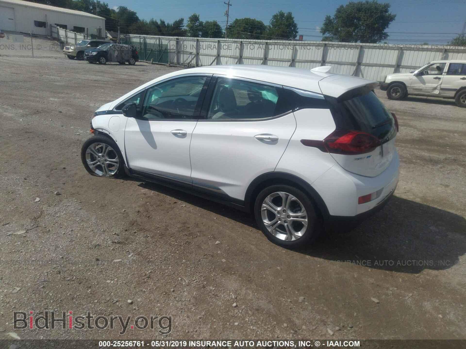 2017 CHEVROLET BOLT EV - VIN: 1G1FW6S09H4182609 - Фото 3