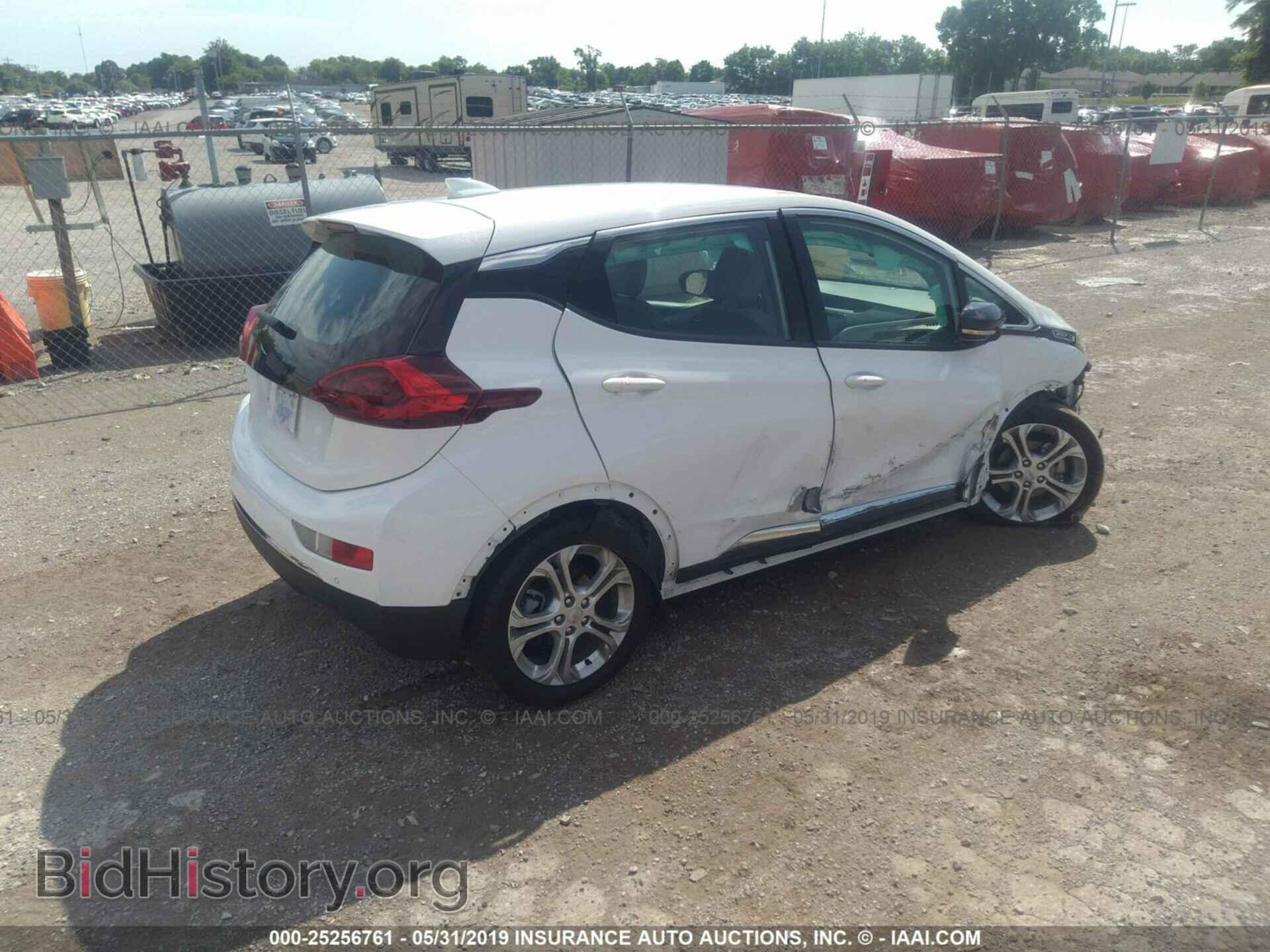 2017 CHEVROLET BOLT EV - VIN: 1G1FW6S09H4182609 - Фото 4