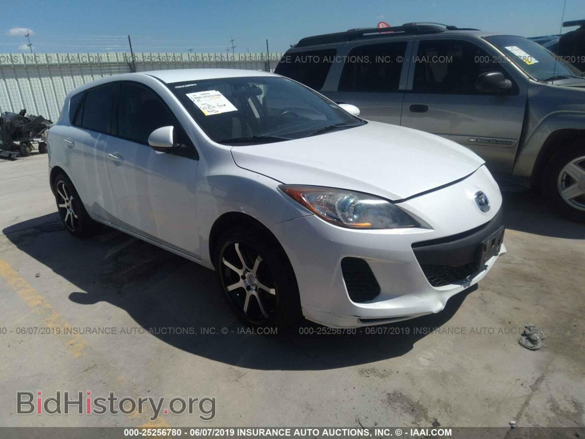 Photo JM1BL1L79D1784130 - MAZDA 3 2013
