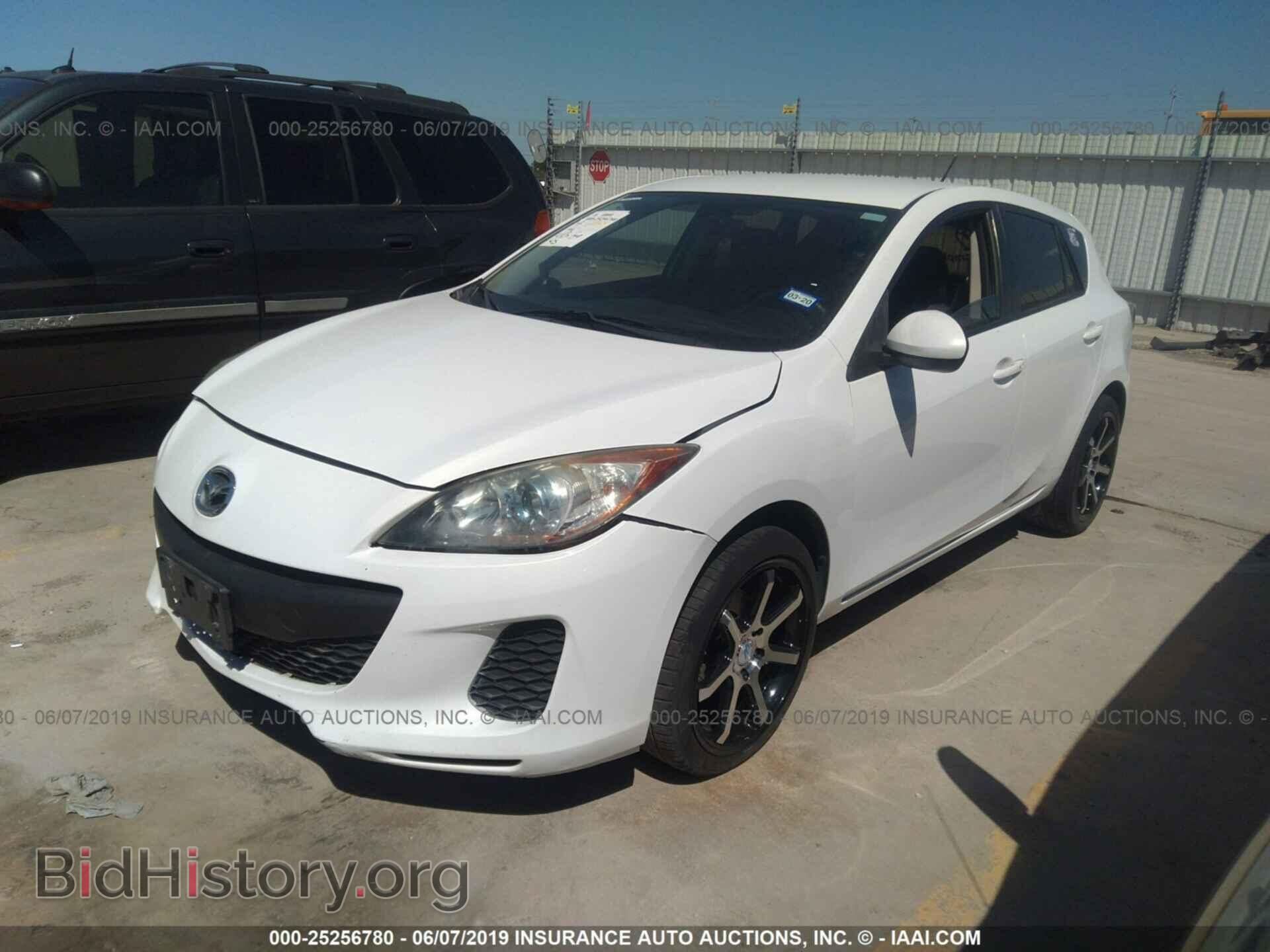 2013 MAZDA 3 - VIN: JM1BL1L79D1784130 - Фото 2