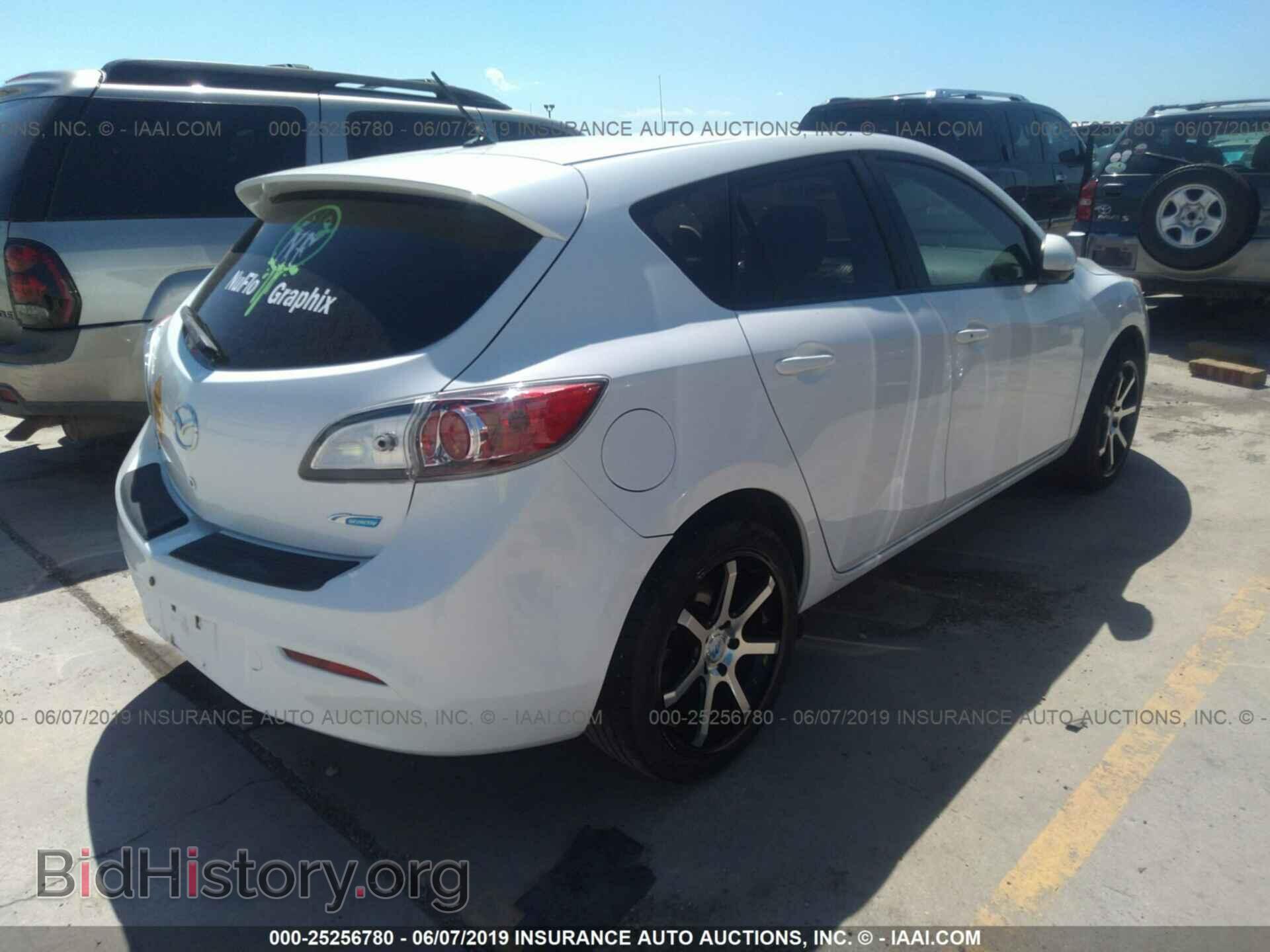 2013 MAZDA 3 - VIN: JM1BL1L79D1784130 - Фото 4