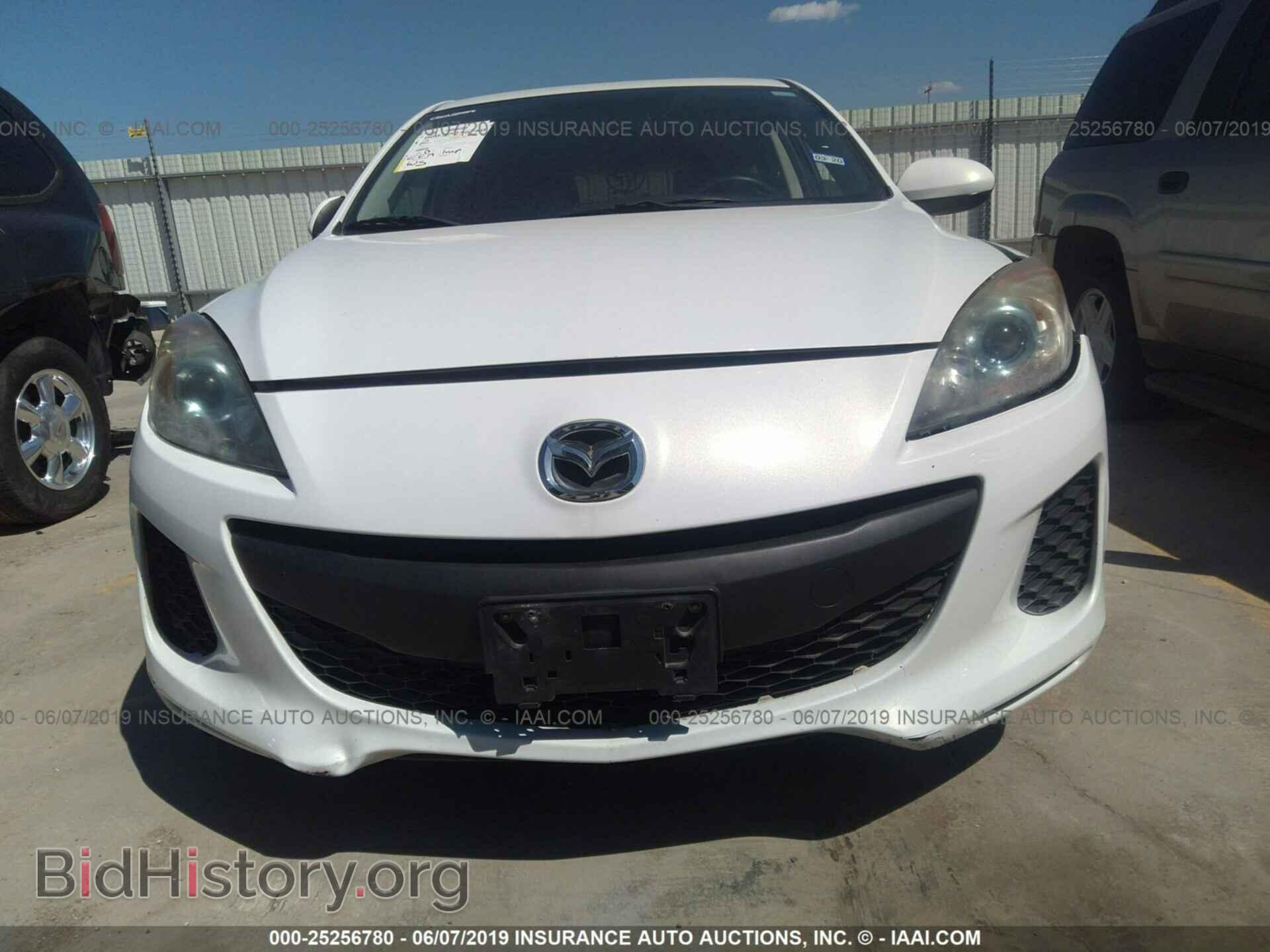 2013 MAZDA 3 - VIN: JM1BL1L79D1784130 - Фото 6
