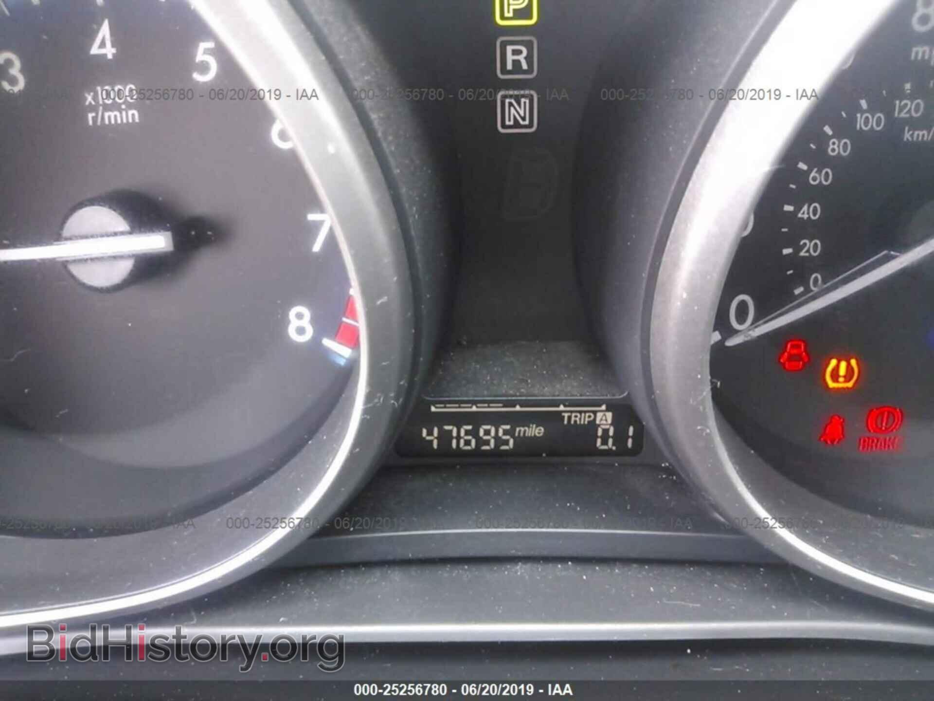 2013 MAZDA 3 - VIN: JM1BL1L79D1784130 - Фото 7