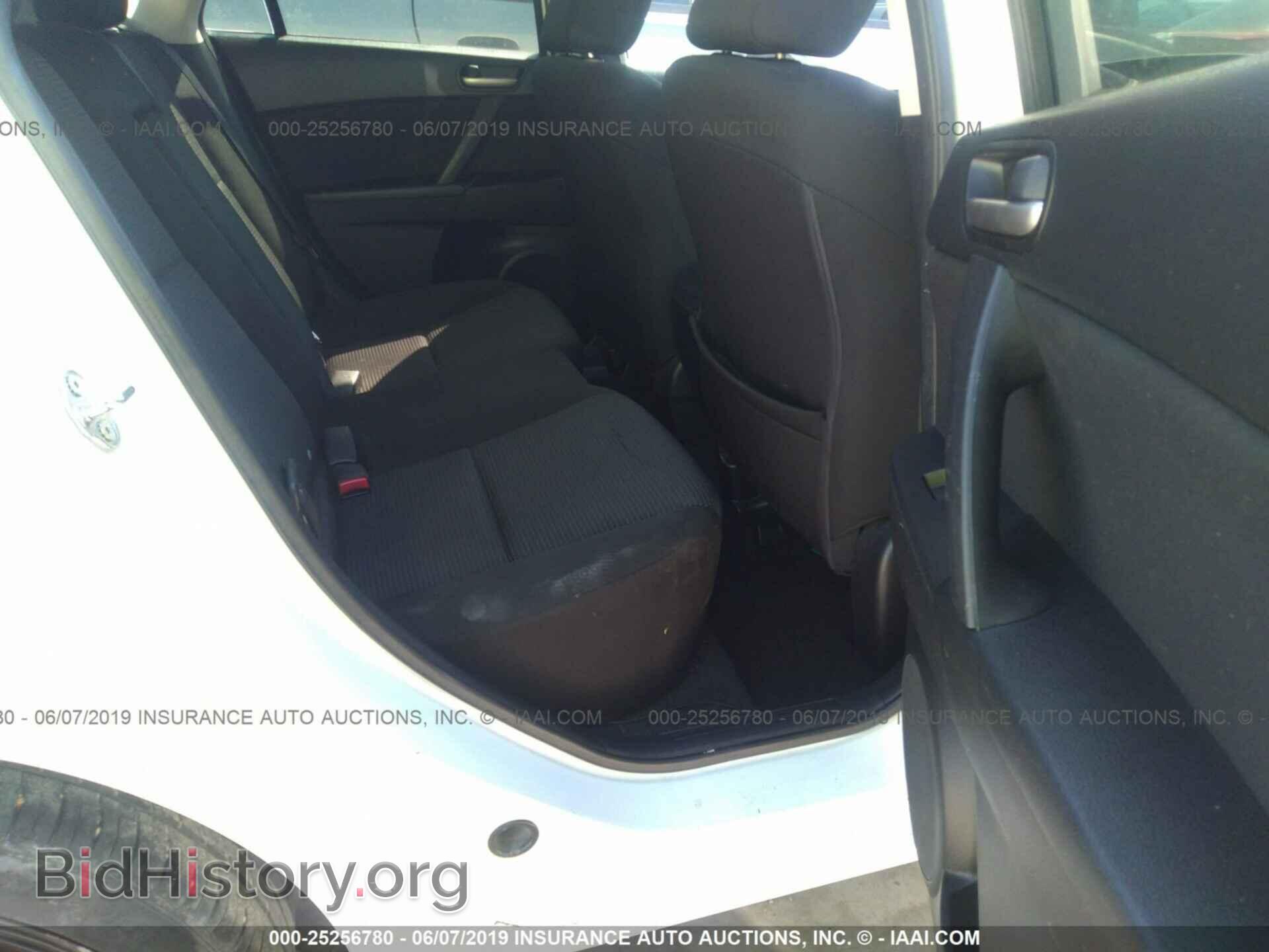2013 MAZDA 3 - VIN: JM1BL1L79D1784130 - Фото 8