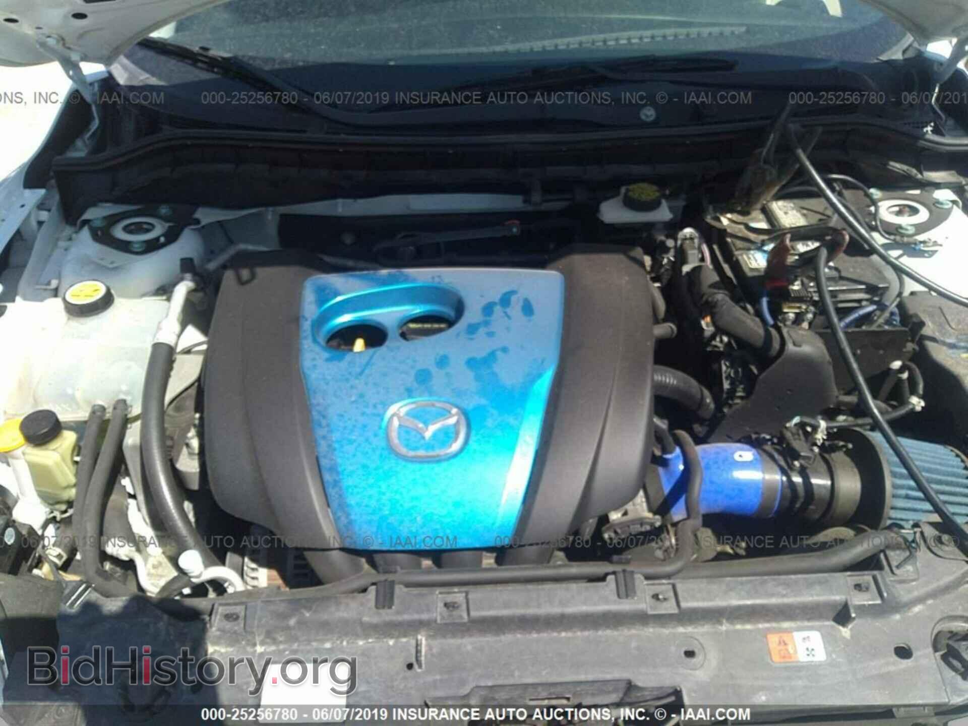 2013 MAZDA 3 - VIN: JM1BL1L79D1784130 - Фото 10