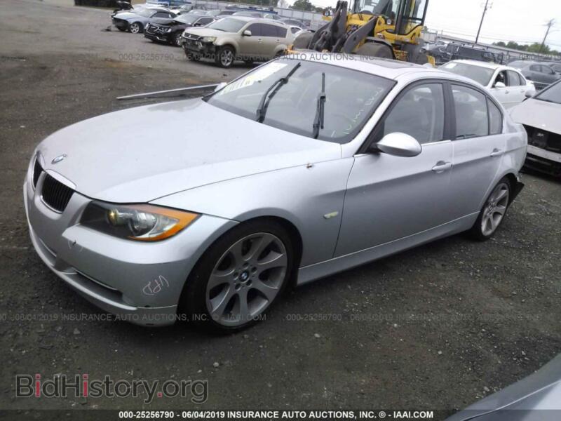 2008 BMW 335 (VIN WBAVB73518KY63855) — фото 2 из 10