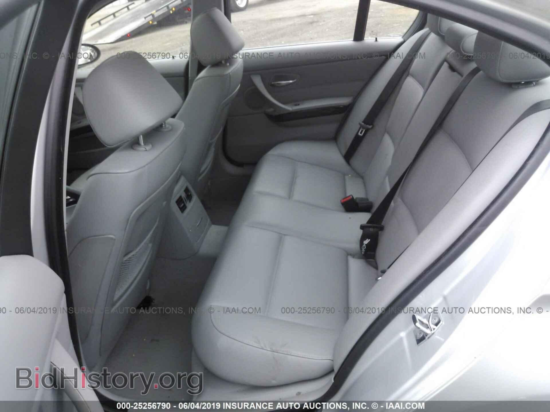 2008 BMW 335 - VIN: WBAVB73518KY63855 - Фото 8