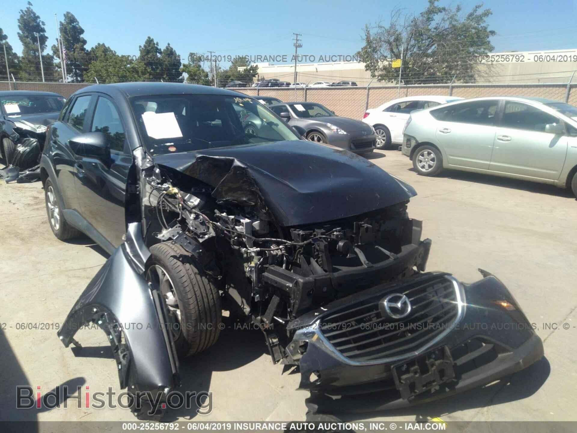 Фотография JM1DKDB78H0175539 - MAZDA CX-3 2017