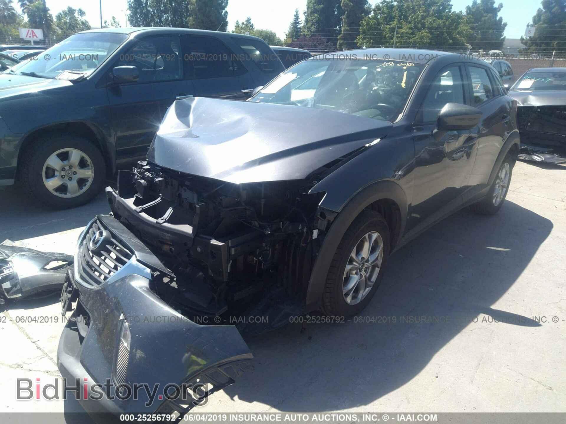 2017 MAZDA CX-3 - VIN: JM1DKDB78H0175539 - Фото 2