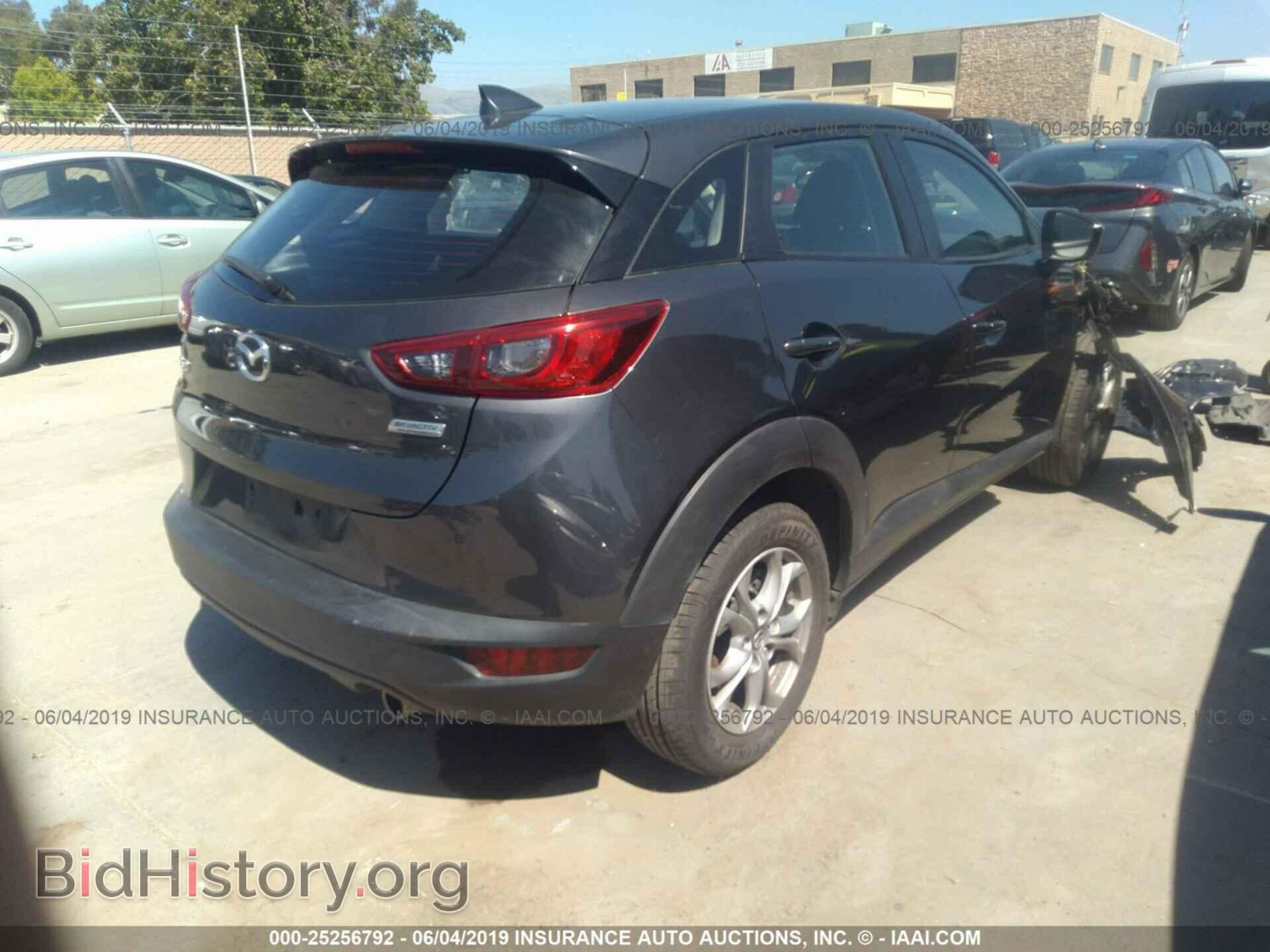 2017 MAZDA CX-3 - VIN: JM1DKDB78H0175539 - Фото 4