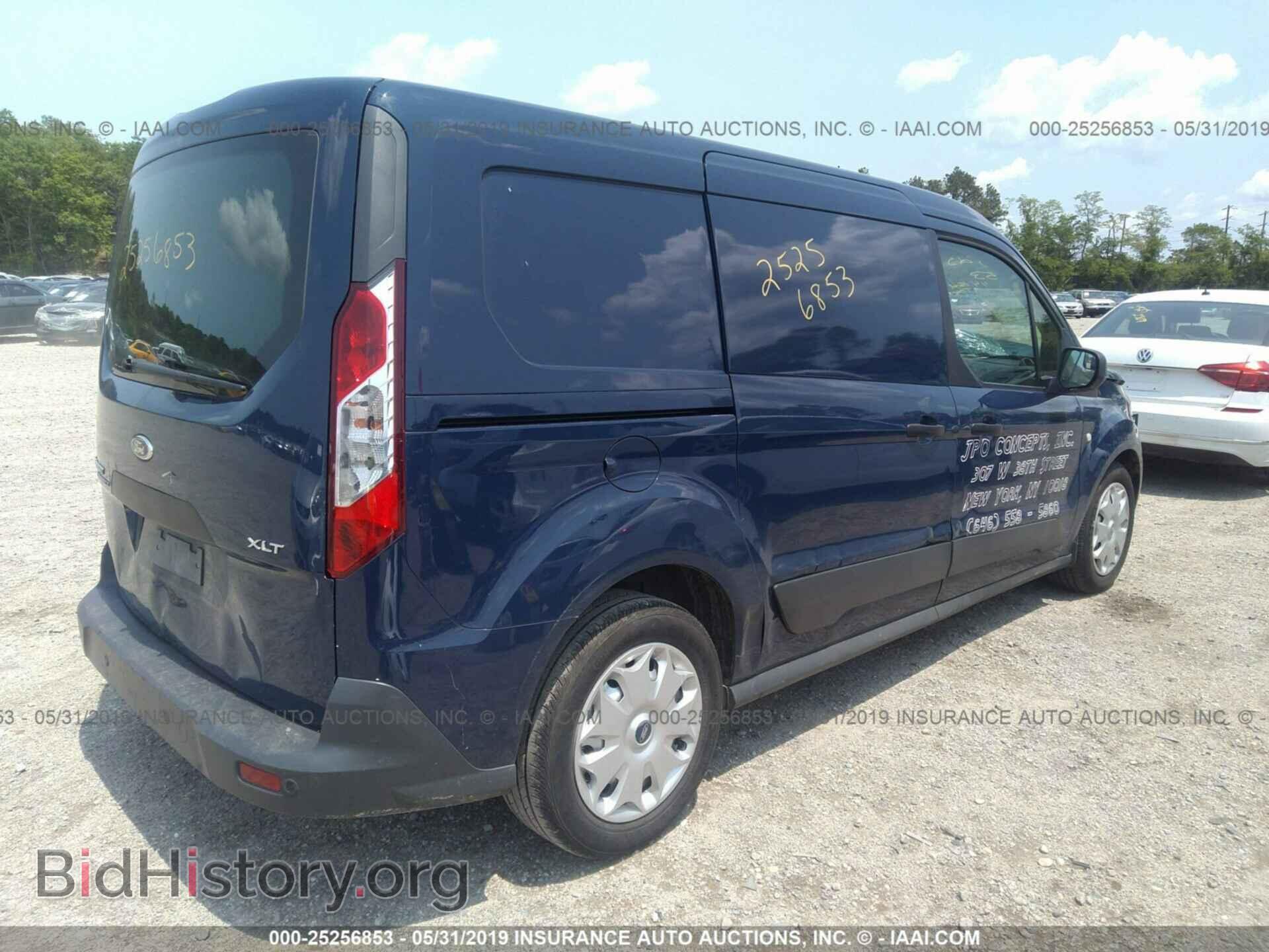 2014 FORD TRANSIT CONNECT - VIN: NM0LE7F74E1150784 - Фото 4