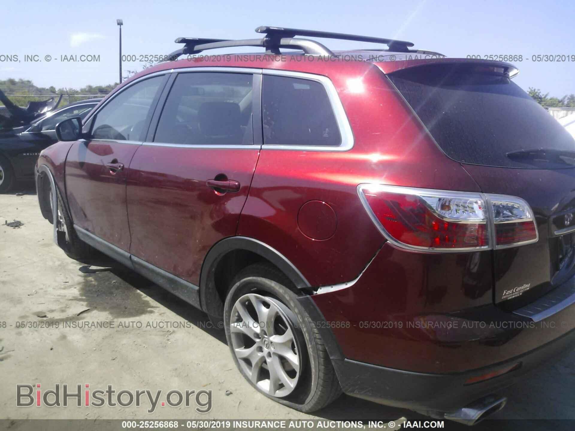 2012 MAZDA CX-9 - VIN: JM3TB2CA2C0341841 - Photo 3