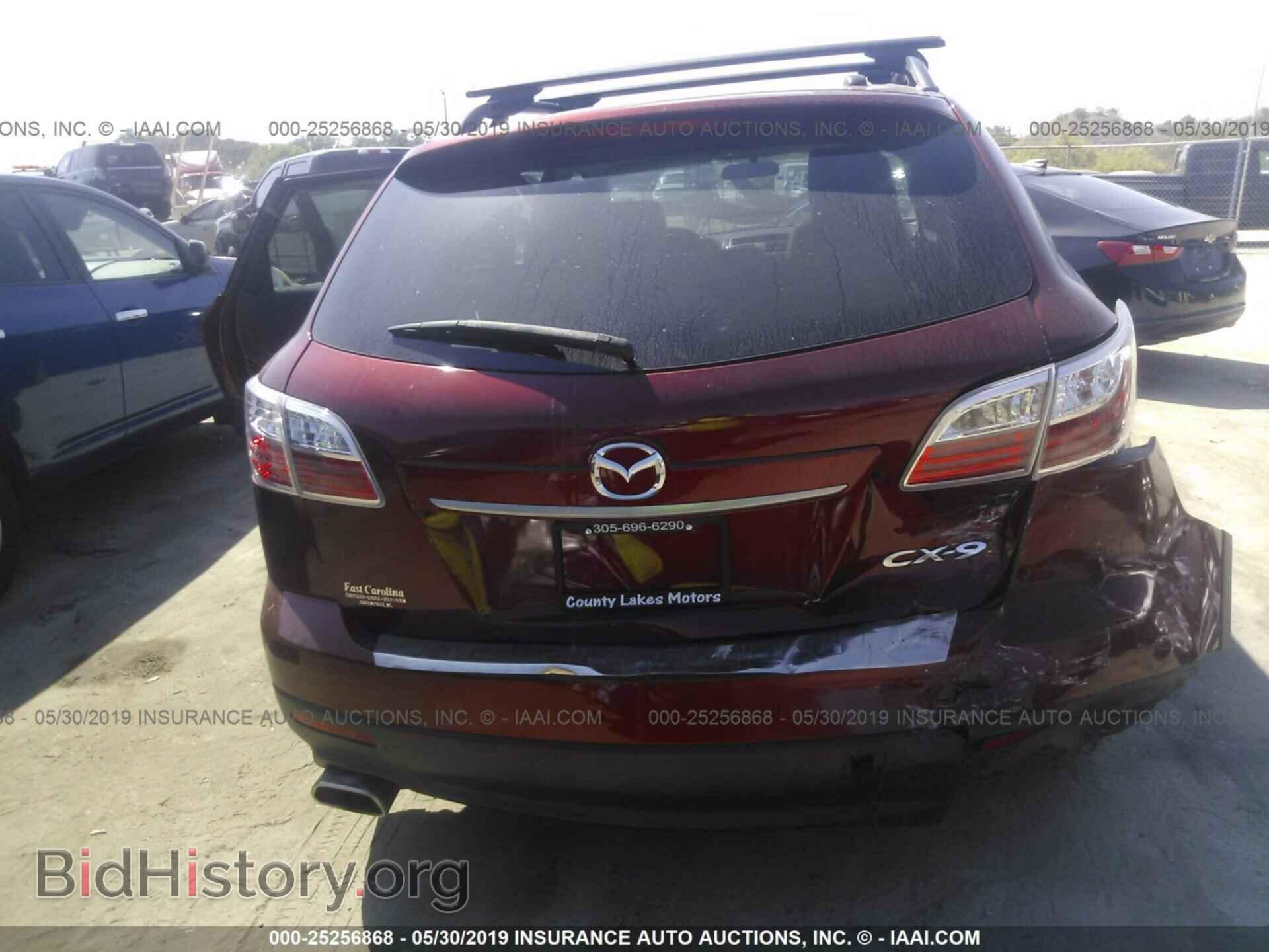 2012 MAZDA CX-9 - VIN: JM3TB2CA2C0341841 - Photo 6